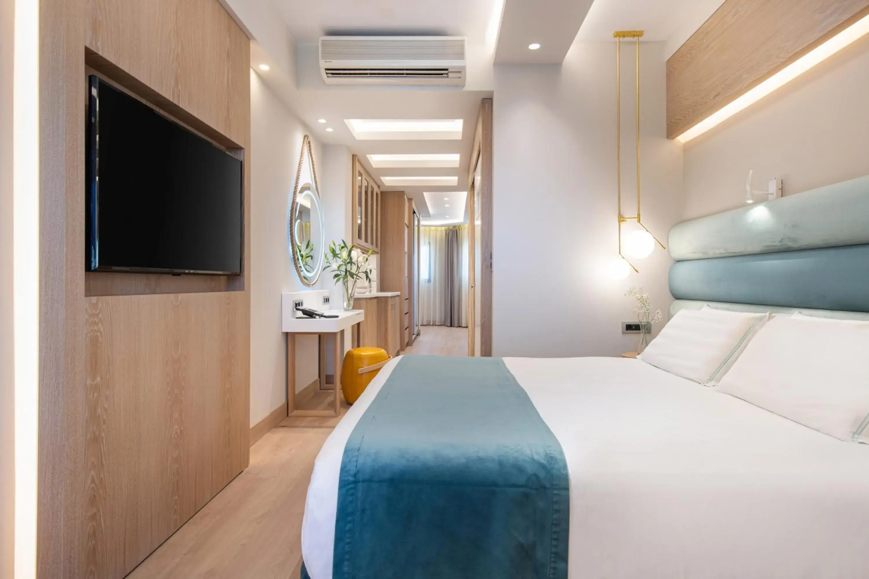 Photo of the whole room, Bed in Anthemus Sea Beach Hotel and Spa Photo of the whole room, Bed in Anthemus Sea Beach Hotel and Spa