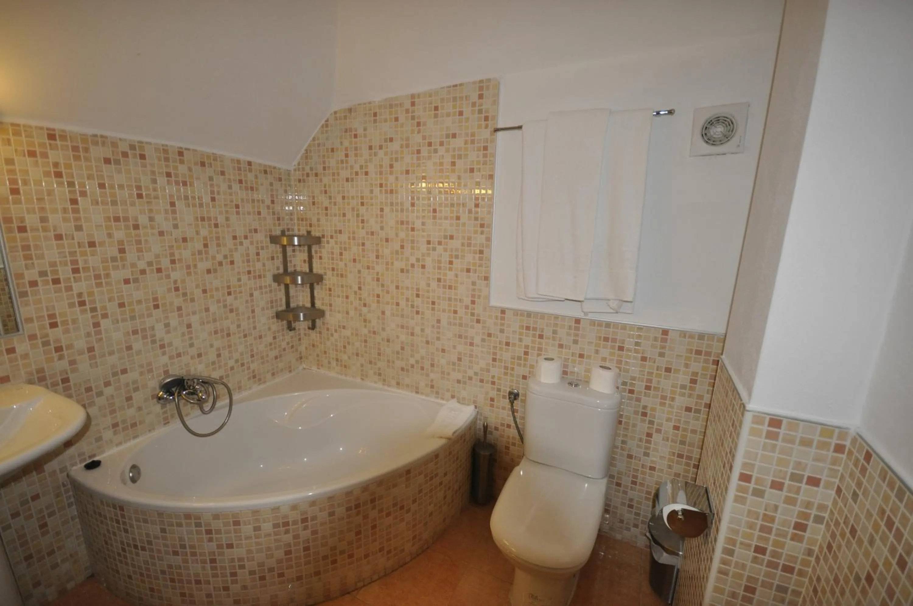 Bathroom in Apartamentos Sabica