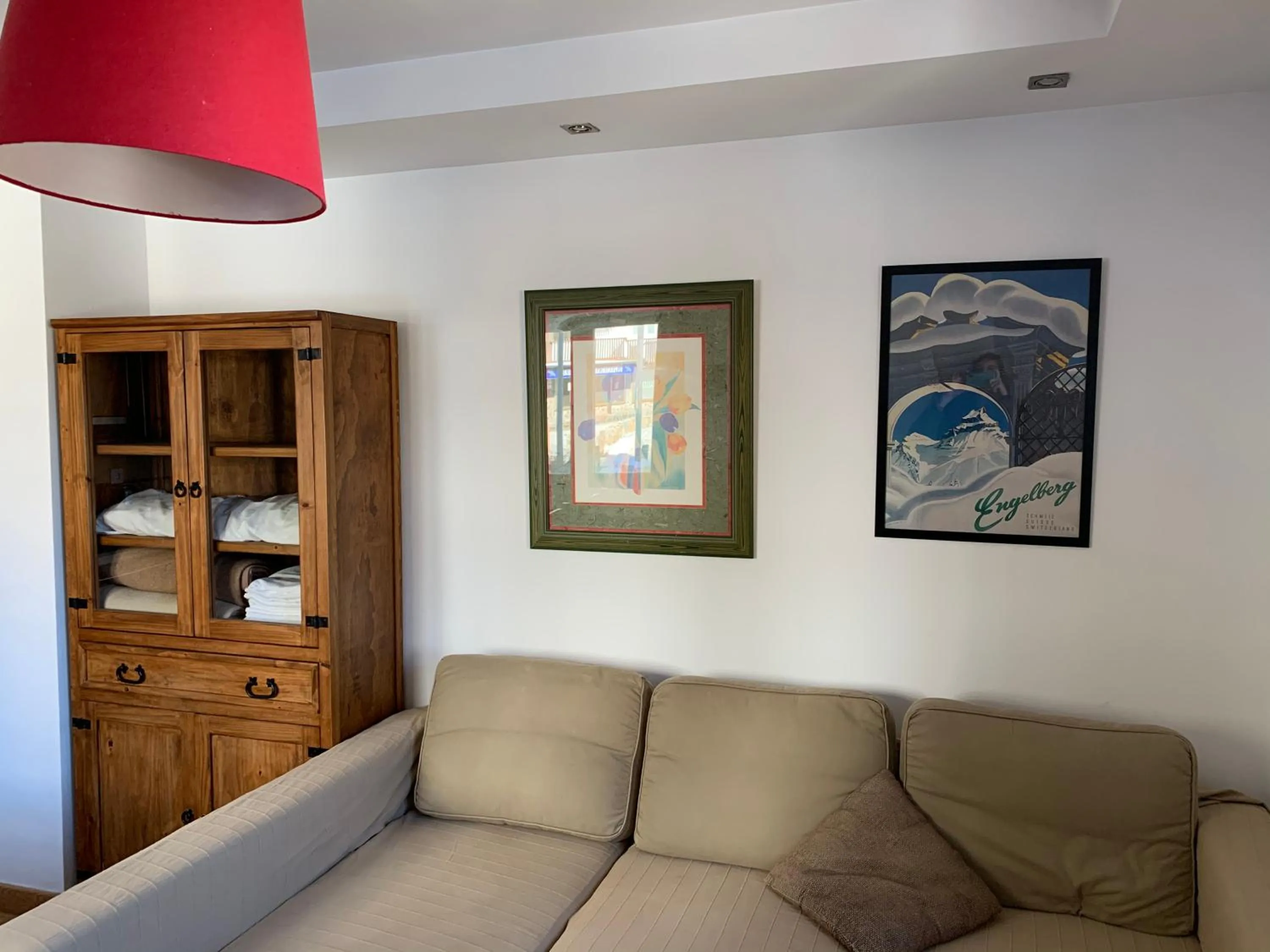 Living room in Apartamentos Sabica