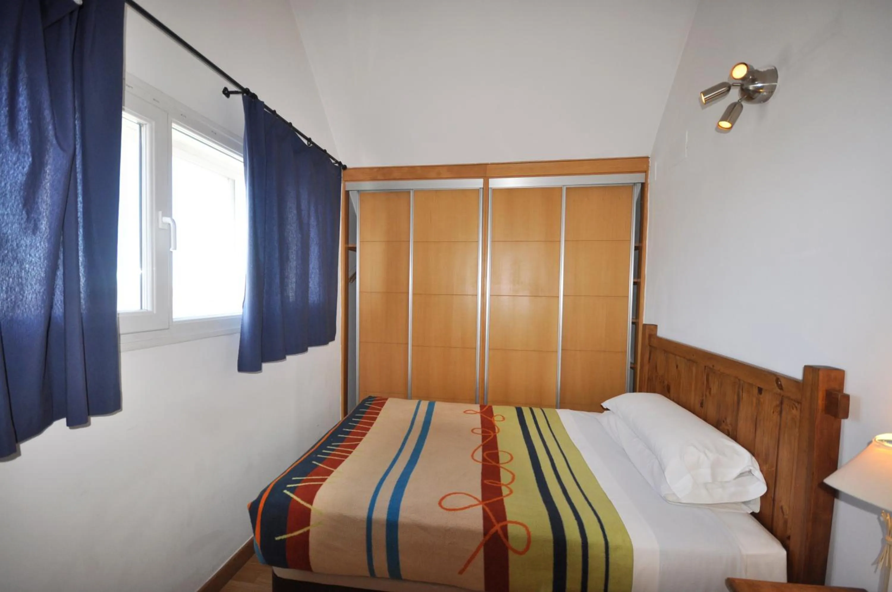Bed in Apartamentos Sabica
