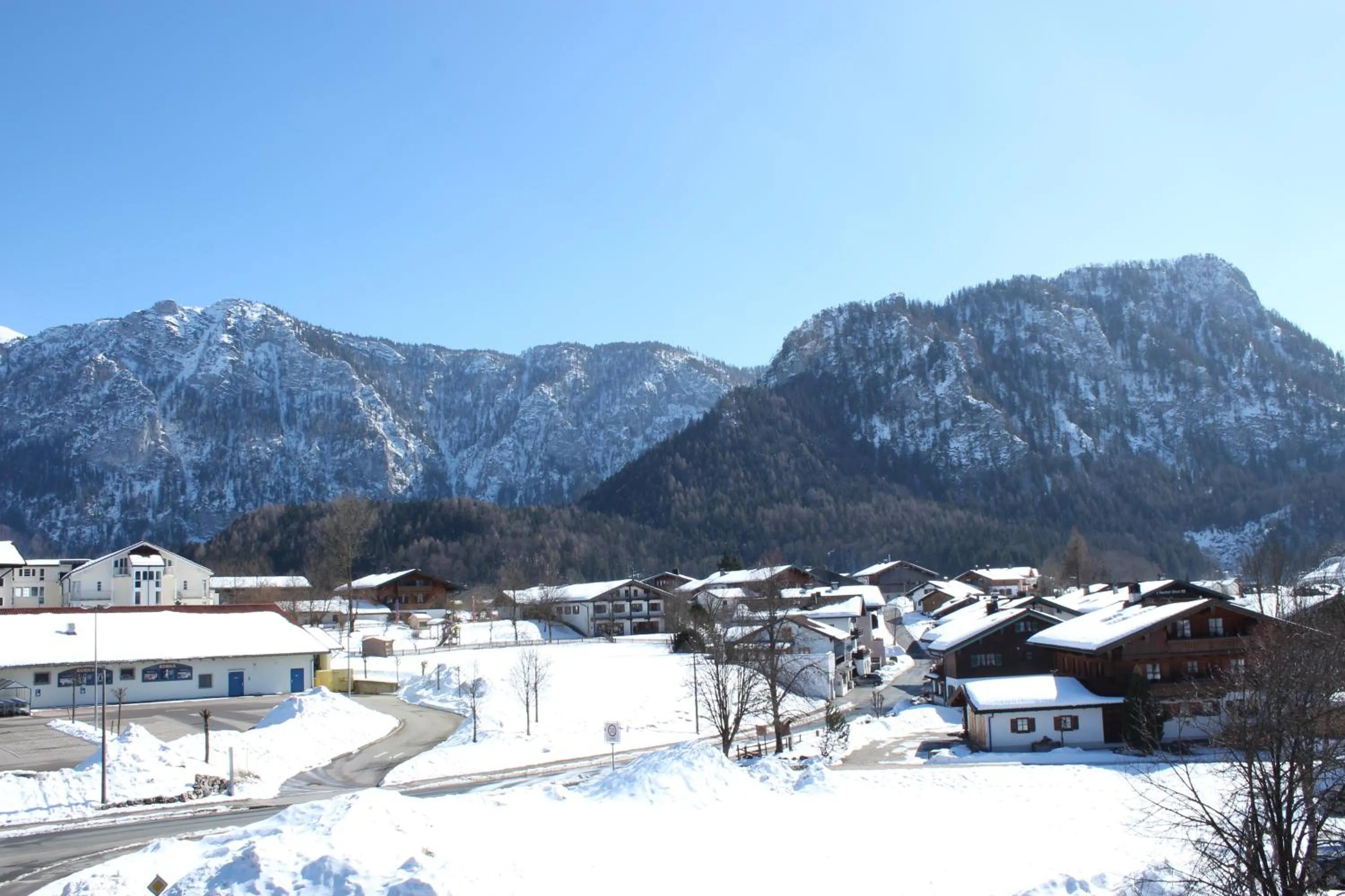 Natural landscape in Alpenhotel Gastager