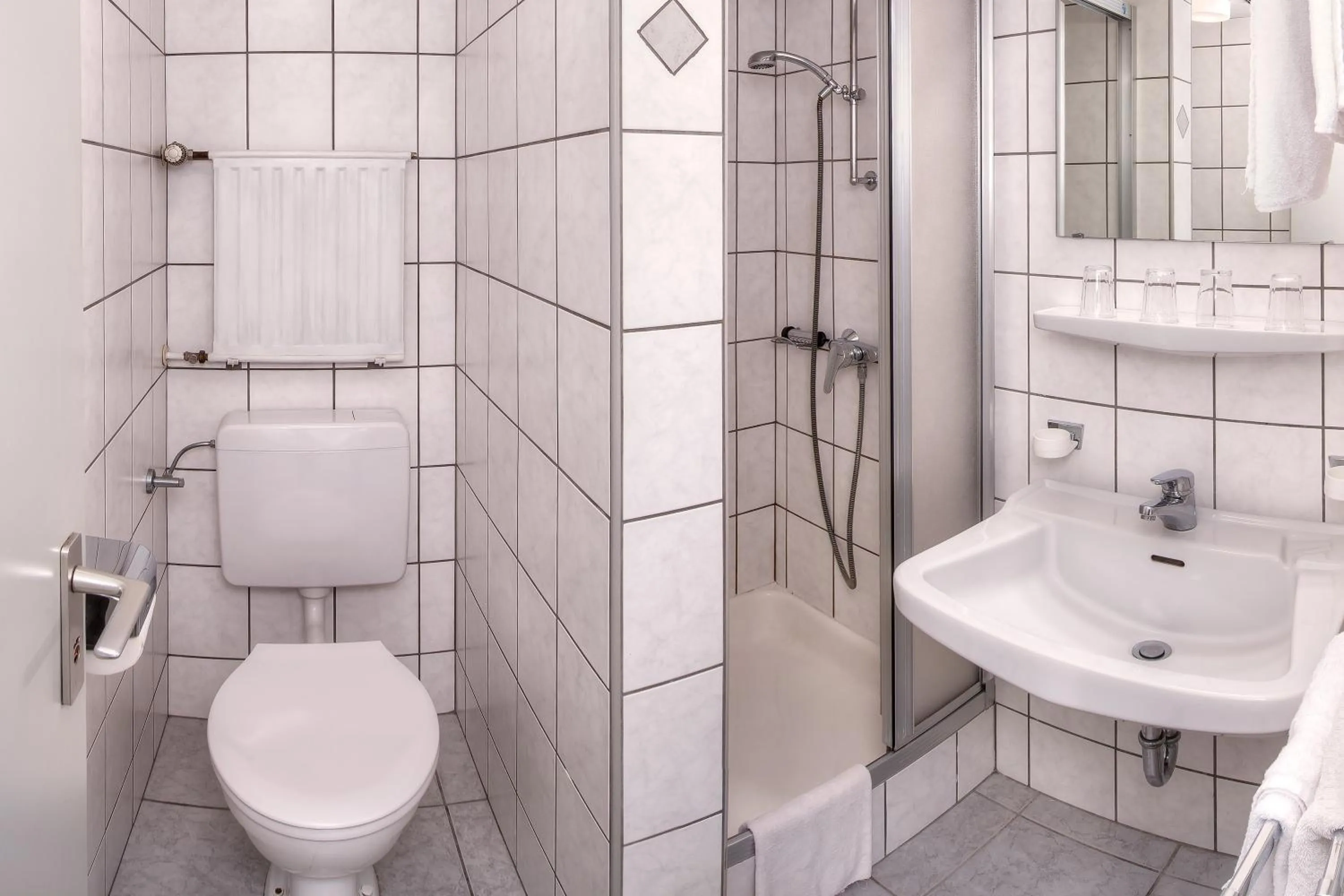 Shower in Alpenhotel Gastager