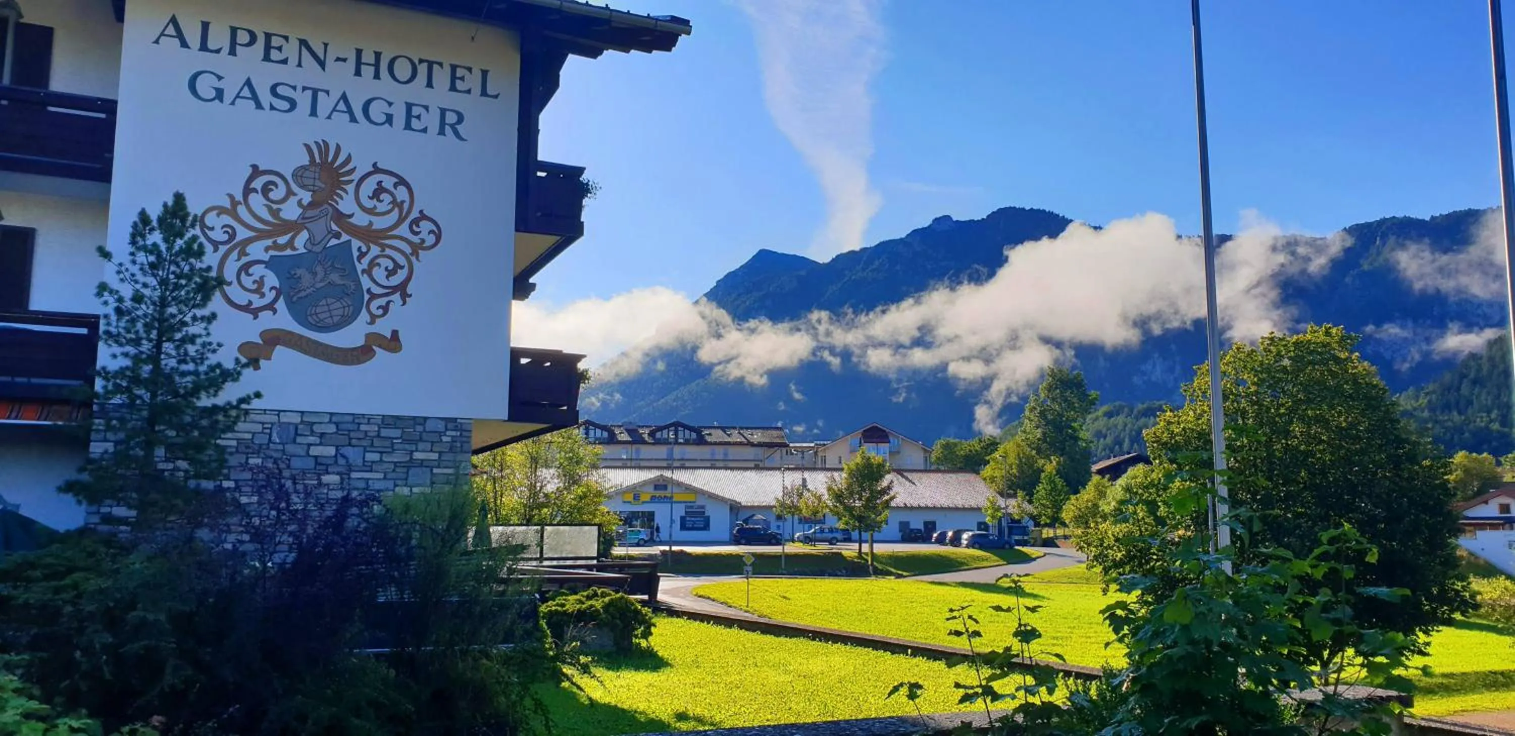 Property building in Alpenhotel Gastager