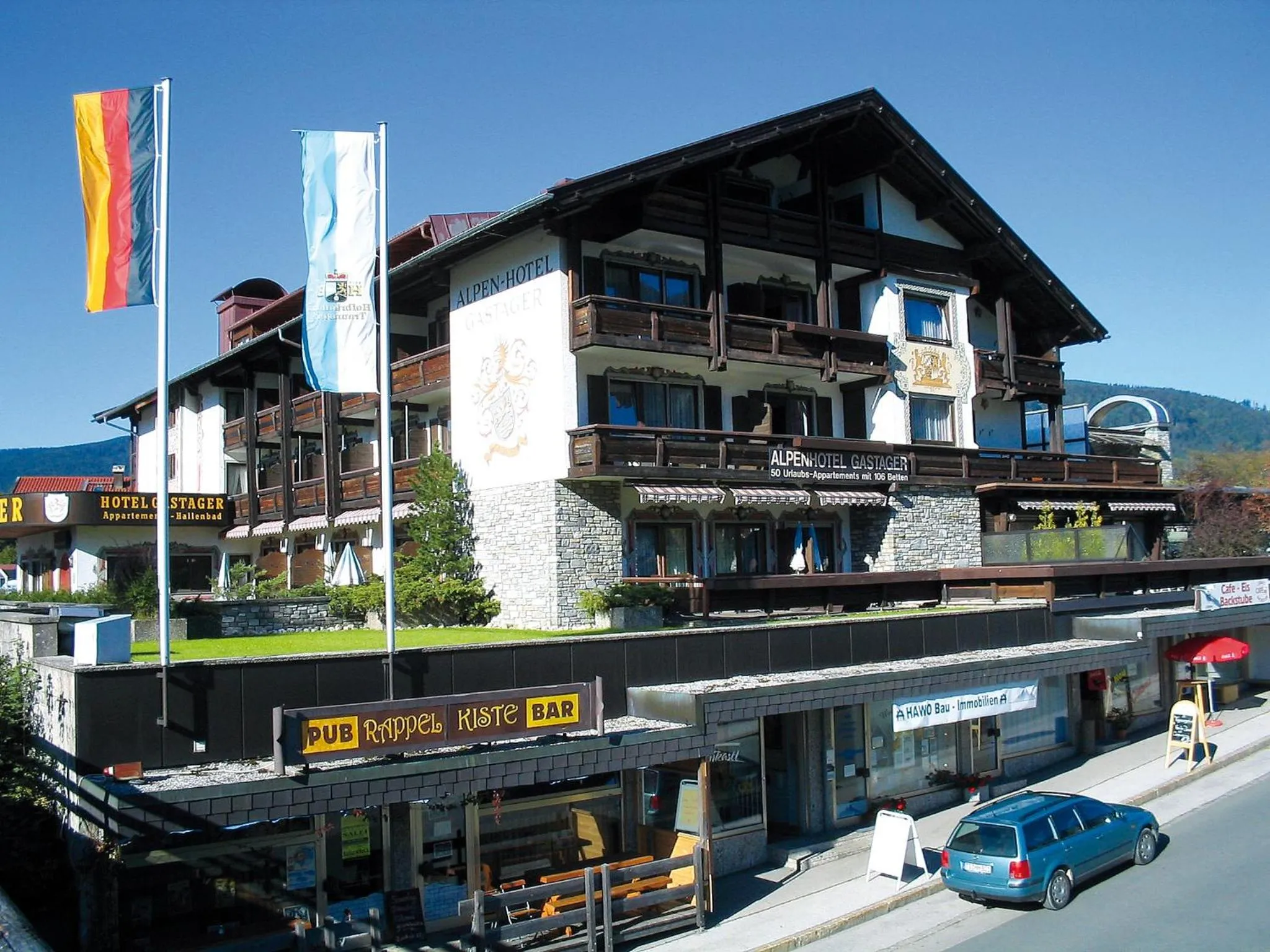 Property building in Alpenhotel Gastager