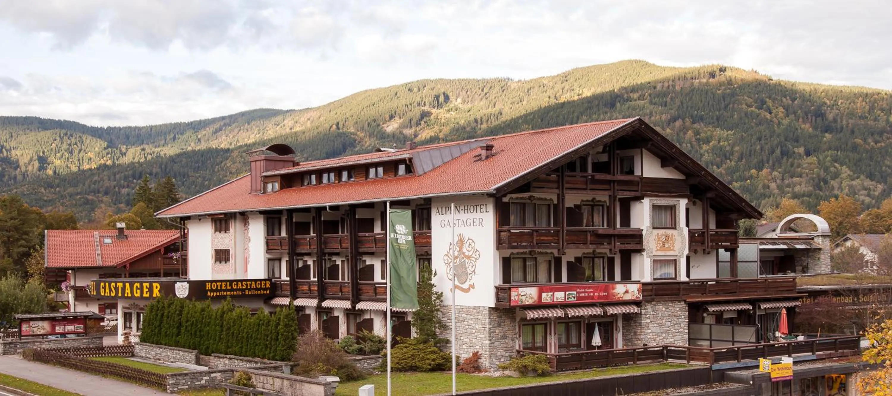 Property building in Alpenhotel Gastager