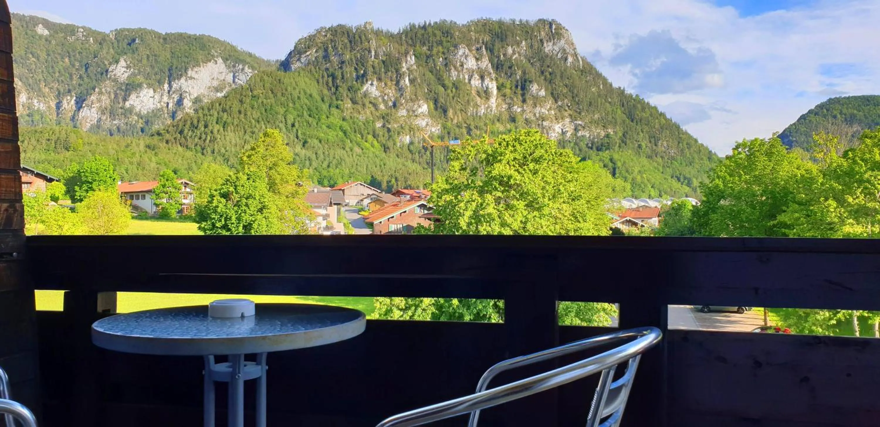 Balcony/Terrace in Alpenhotel Gastager