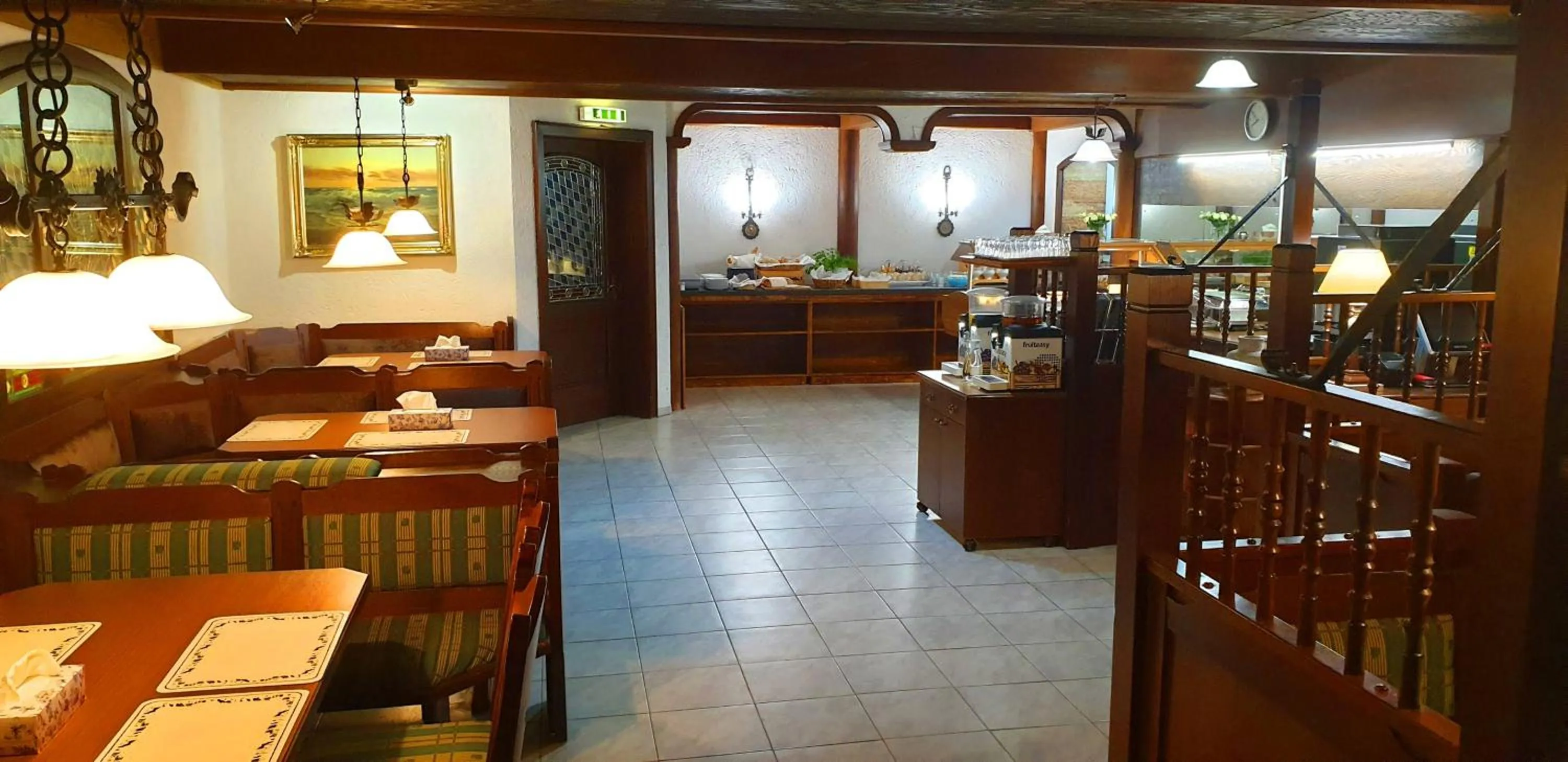 Restaurant/places to eat in Alpenhotel Gastager