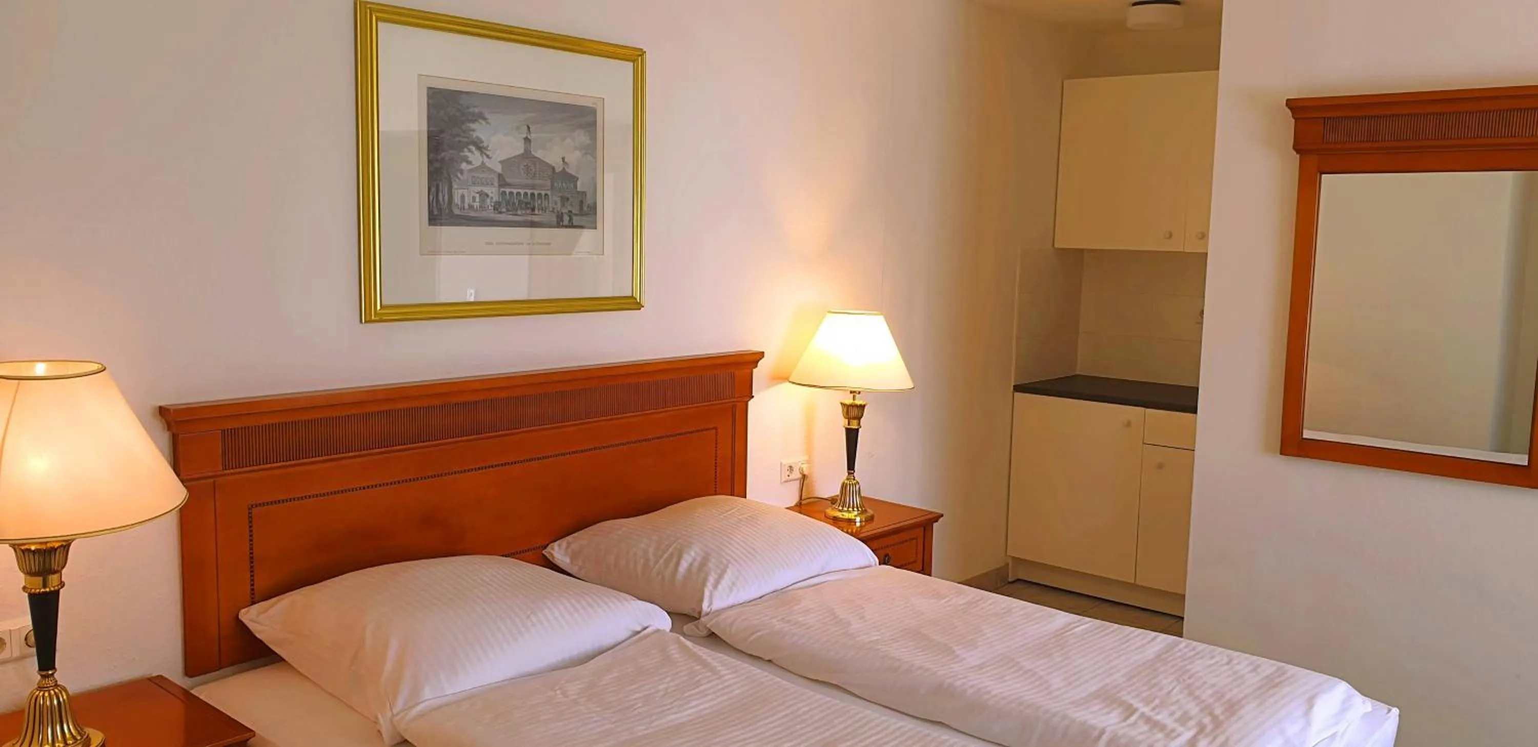 Bed in Alpenhotel Gastager