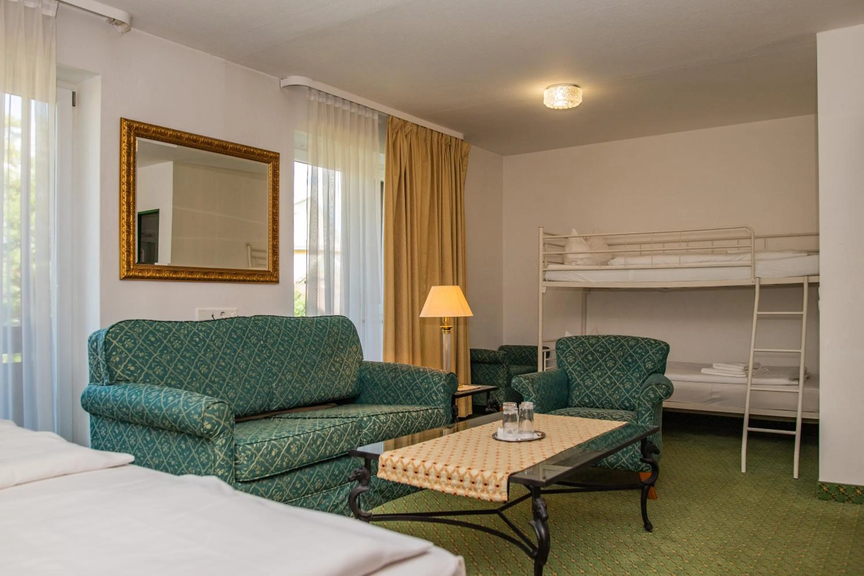 Bed in Alpenhotel Gastager