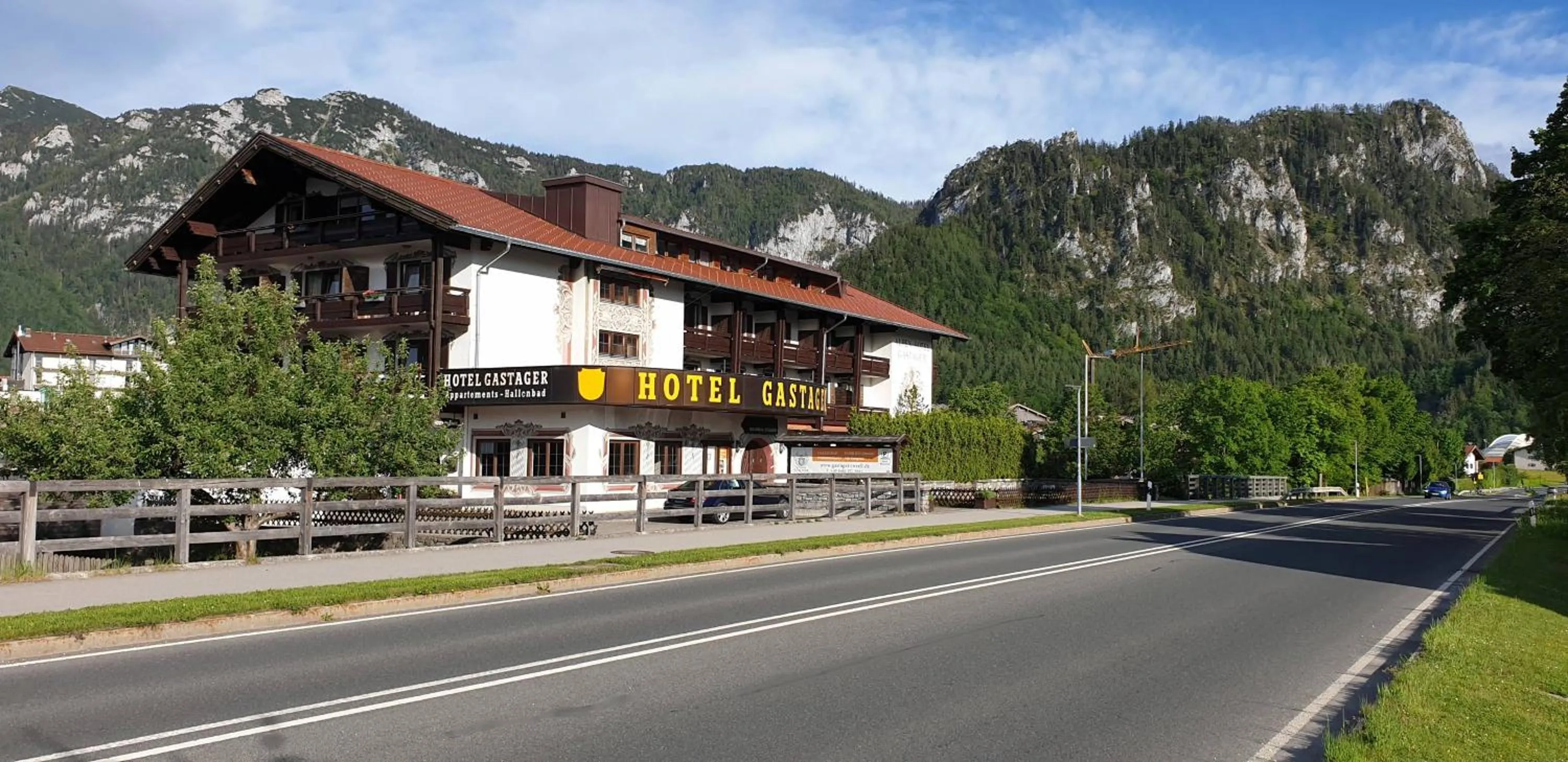 Property building in Alpenhotel Gastager
