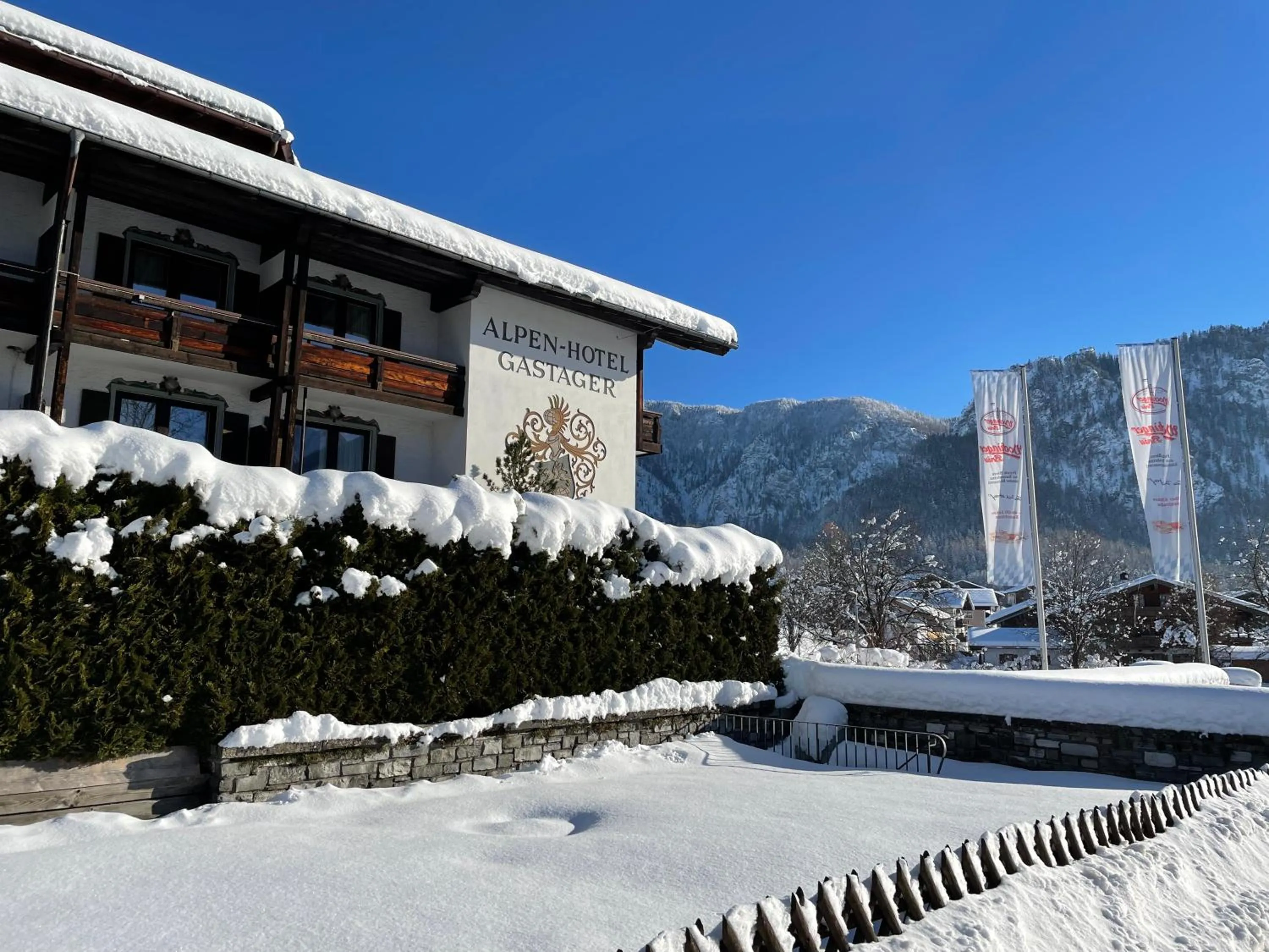 Property building in Alpenhotel Gastager