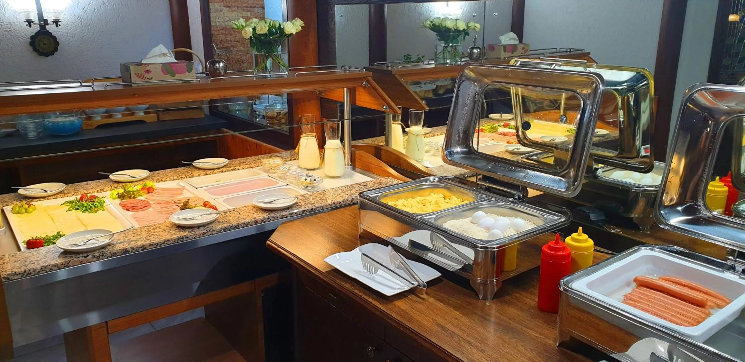 Restaurant/places to eat in Alpenhotel Gastager