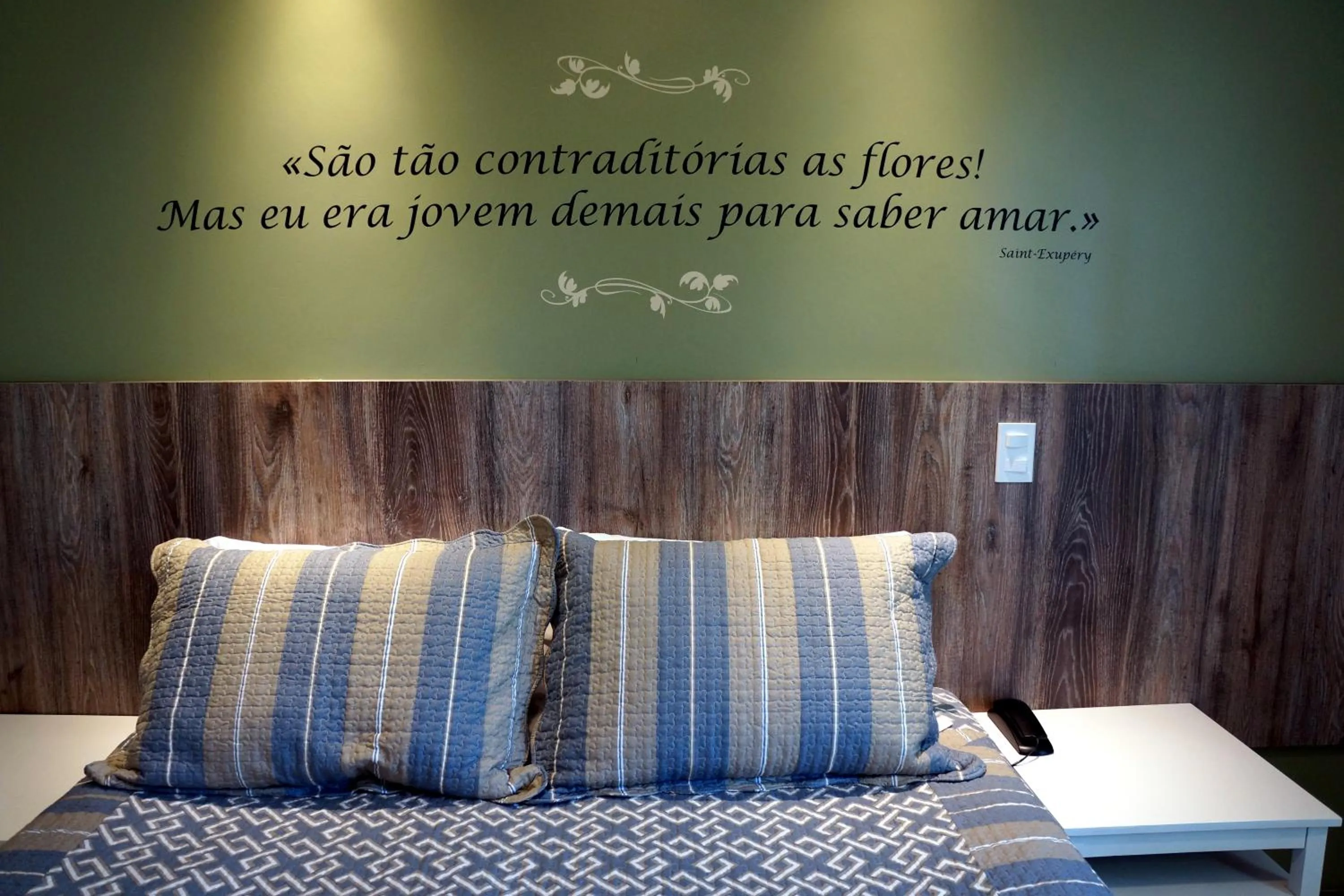 Bedroom, Bed in Pousada Aguas Claras