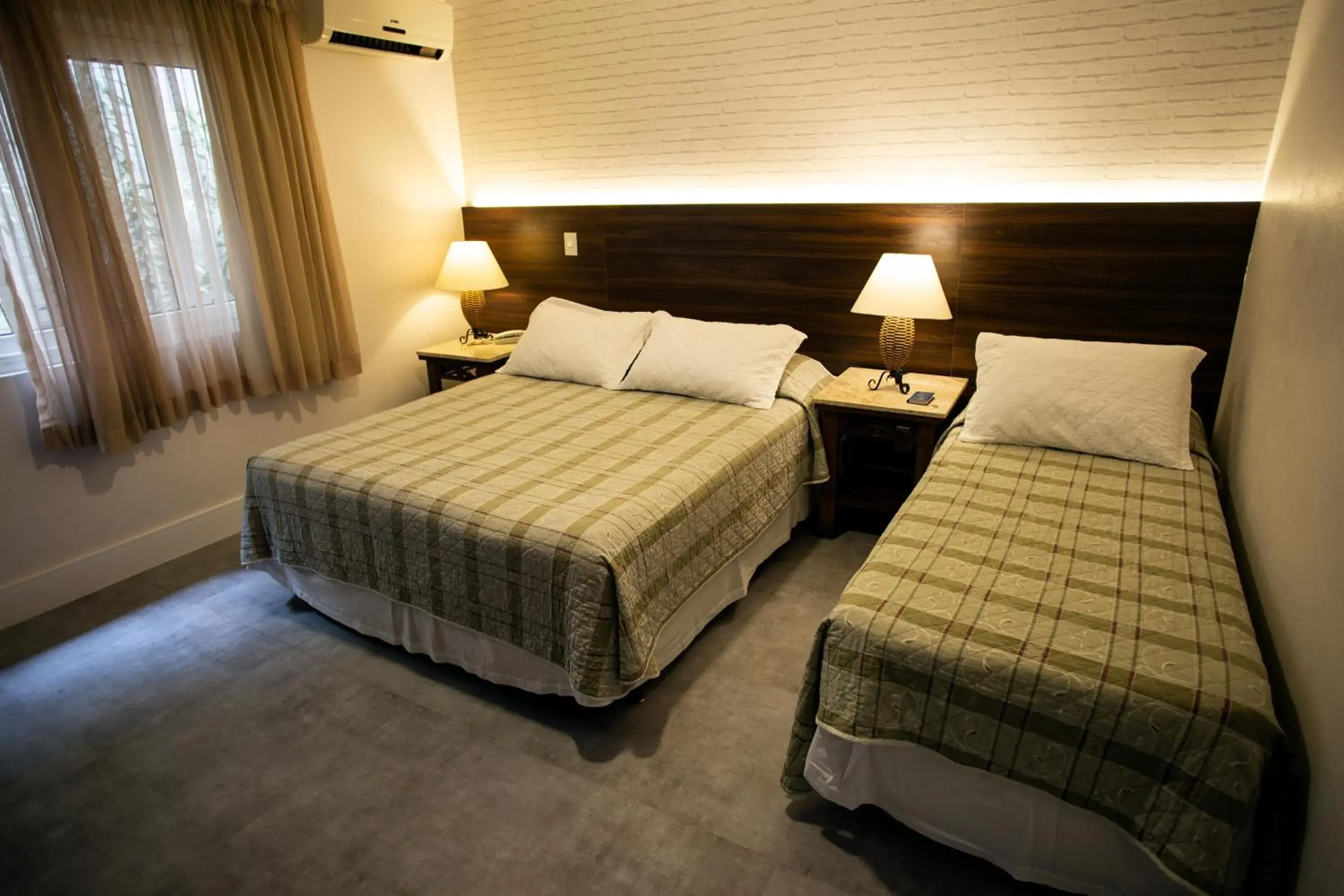 Classic Triple Room in Pousada Aguas Claras Classic Triple Room in Pousada Aguas Claras