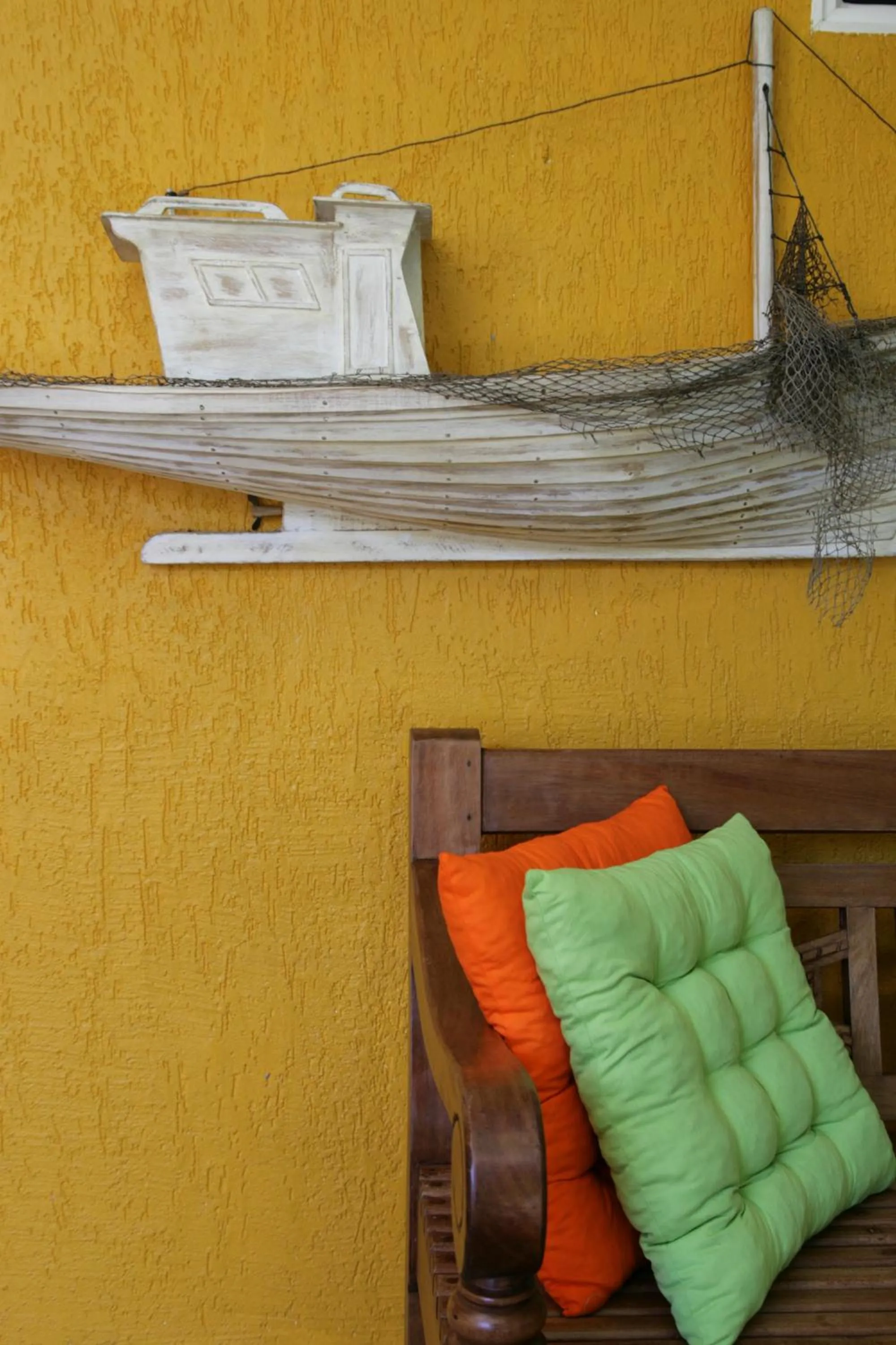 Decorative detail in Pousada Aguas Claras