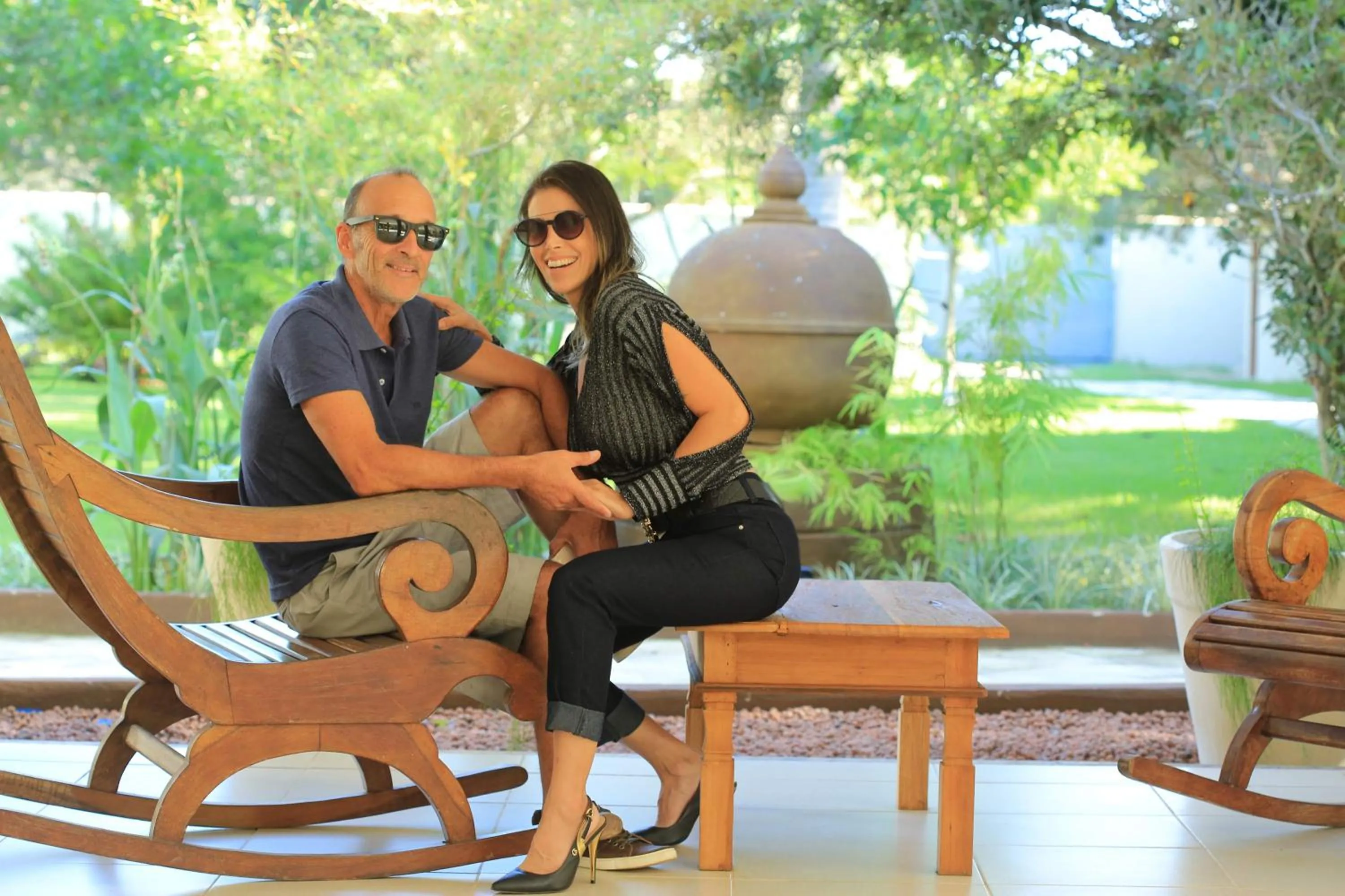 People in Pousada Aguas Claras