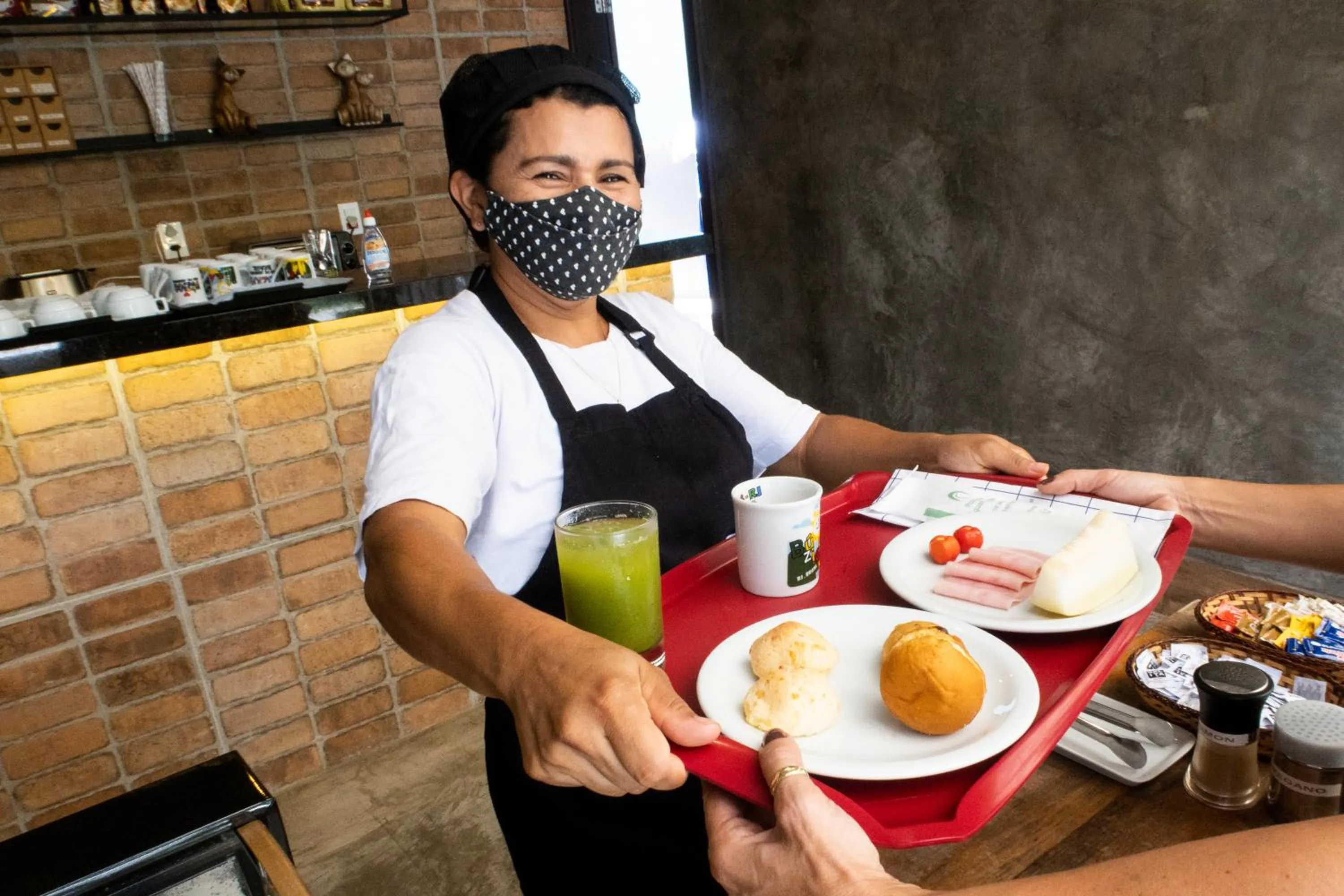 Staff in Pousada Aguas Claras