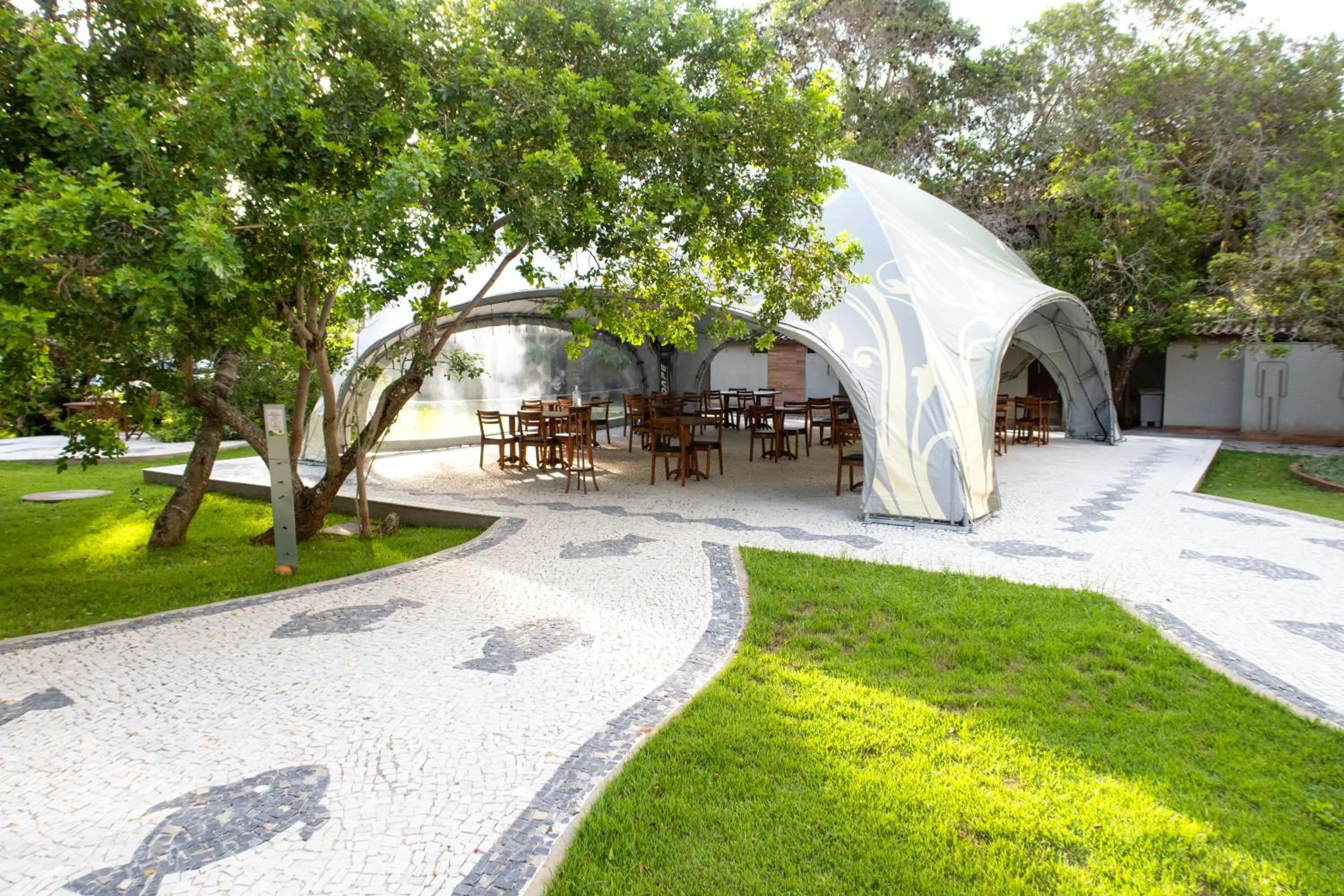 Breakfast in Pousada Aguas Claras