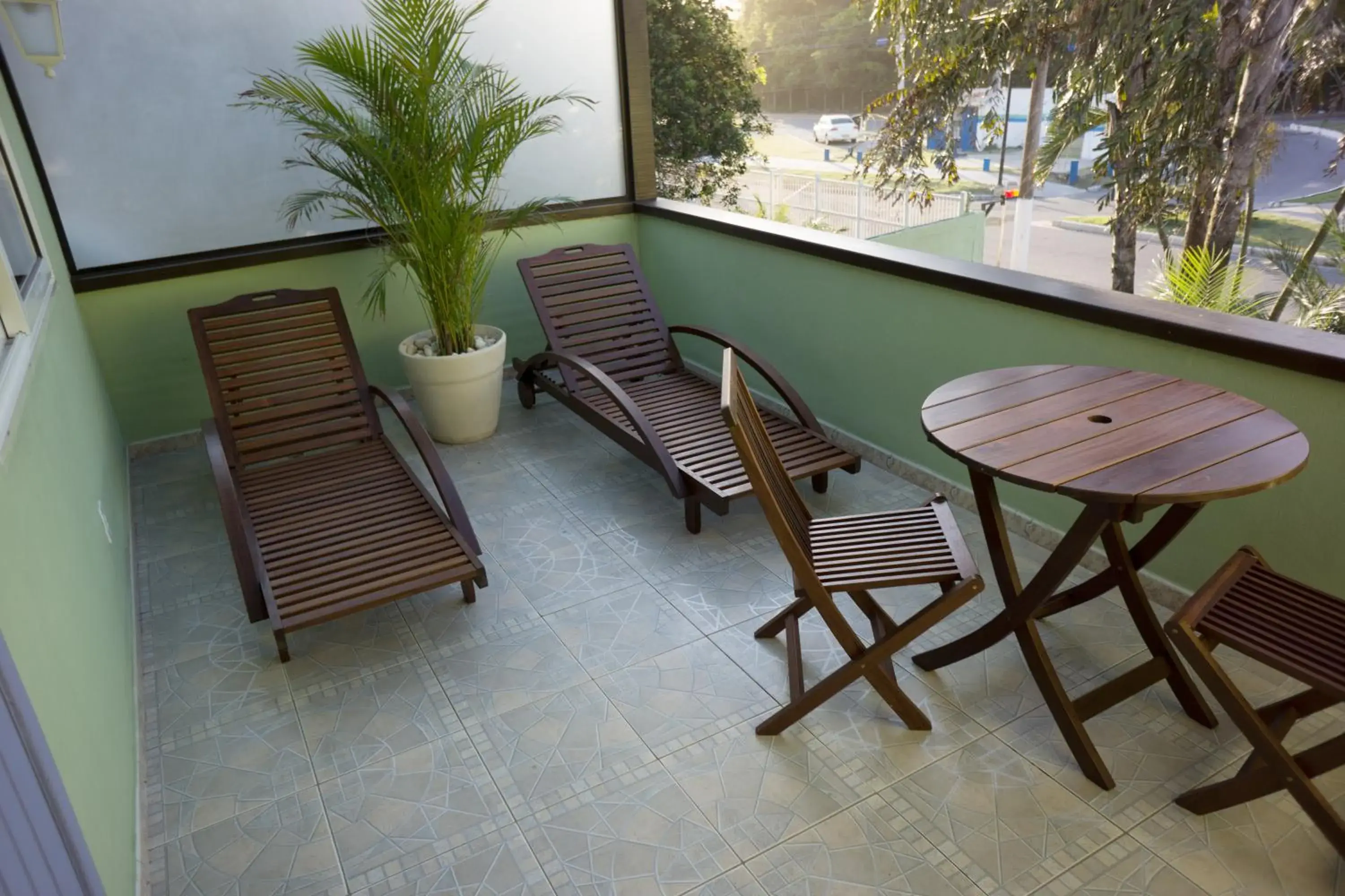 Double or Twin Room with Balcony in Pousada Aguas Claras Double or Twin Room with Balcony in Pousada Aguas Claras