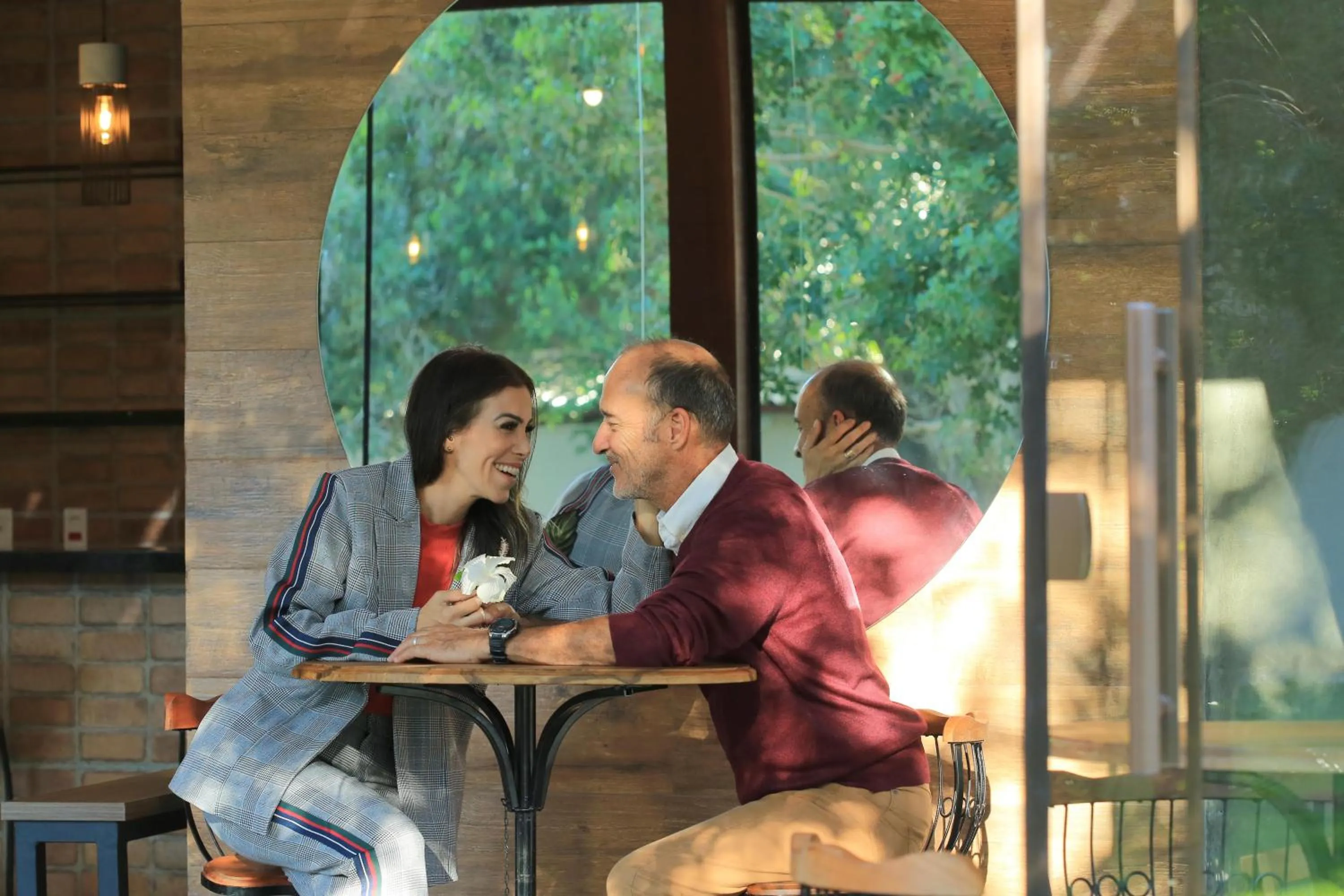 People in Pousada Aguas Claras