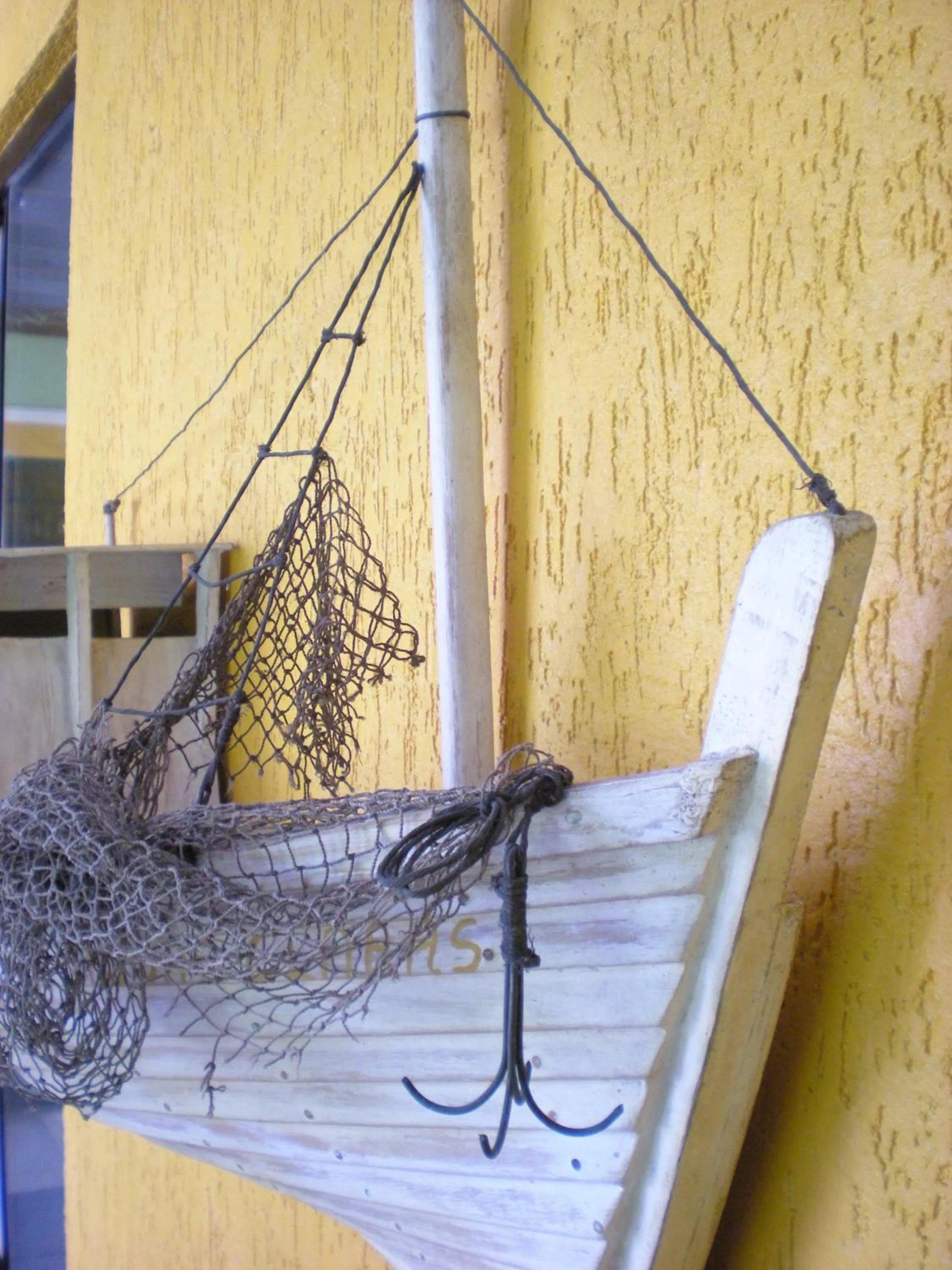 Decorative detail in Pousada Aguas Claras