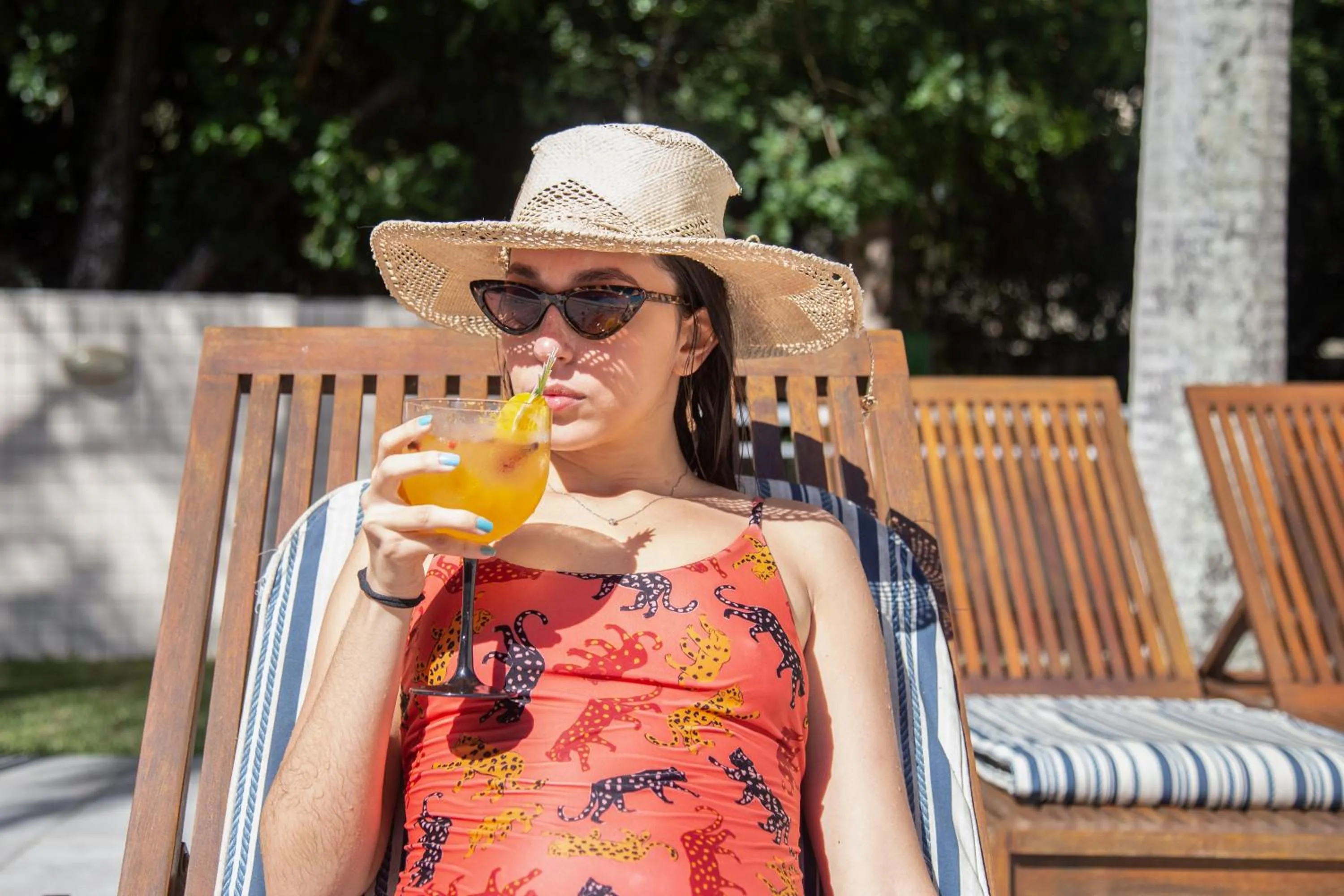 People in Pousada Aguas Claras