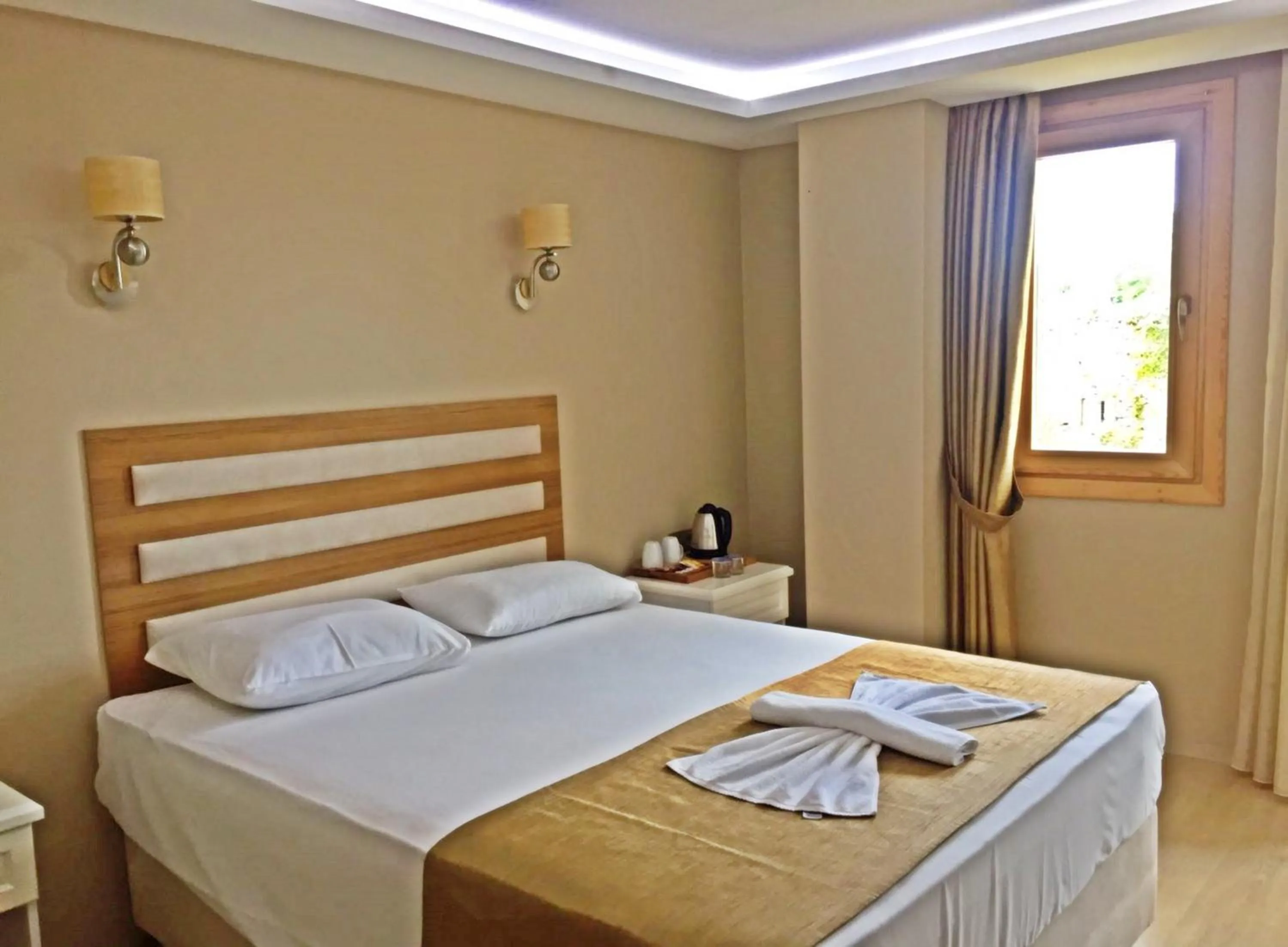 Bed in Feza Otel