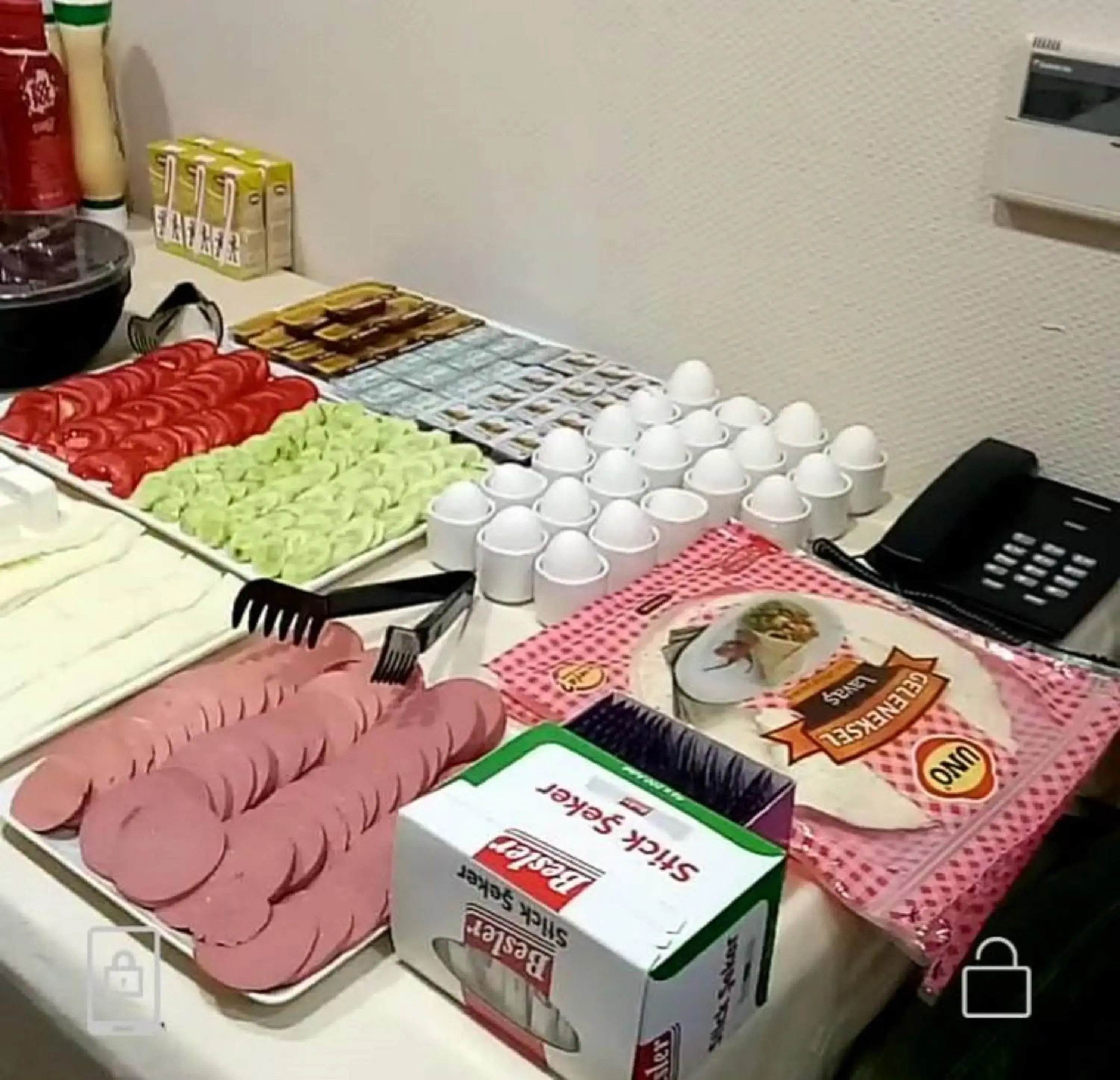 Breakfast in Feza Otel Breakfast in Feza Otel