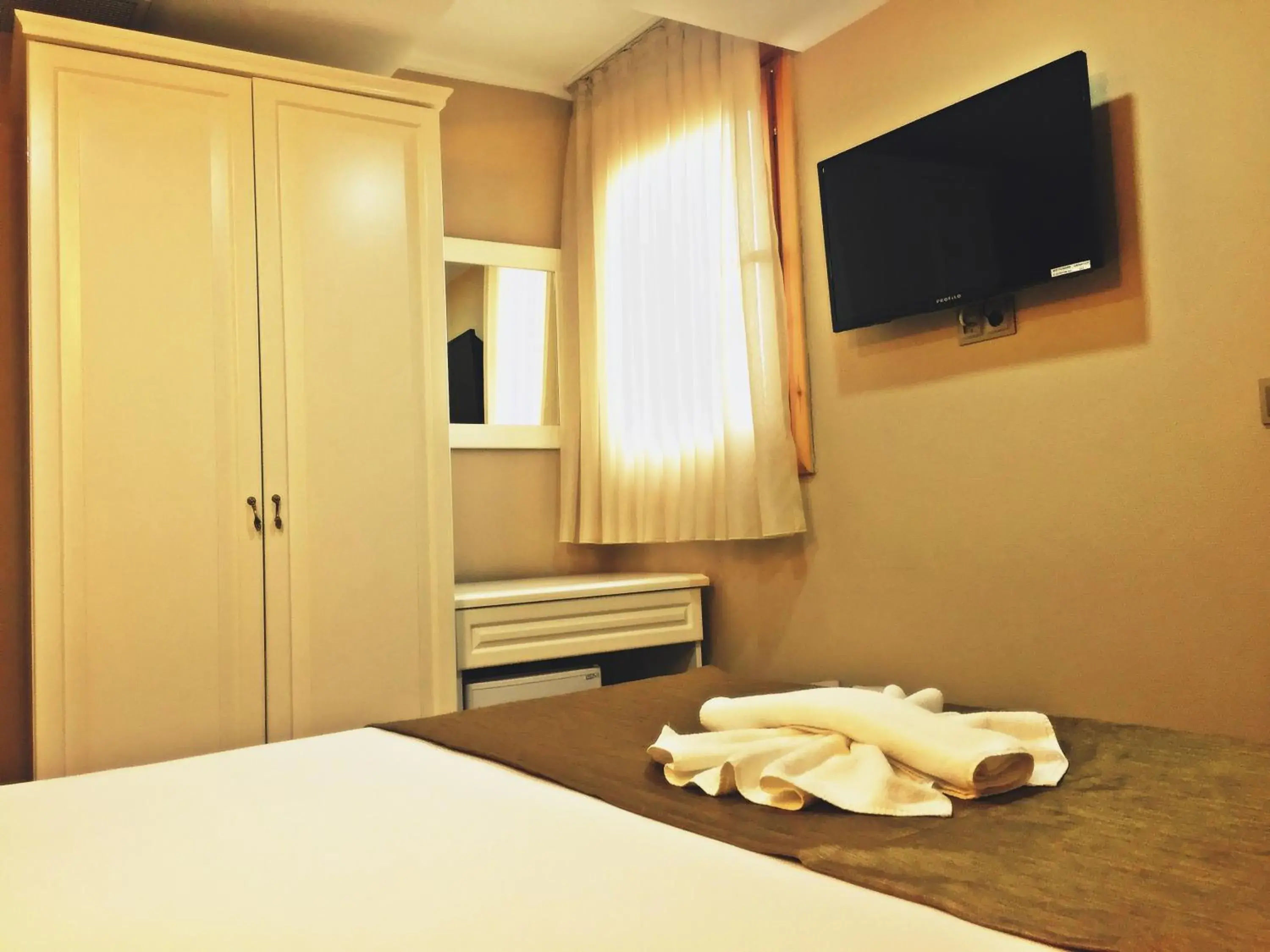 Bed in Feza Otel Bed in Feza Otel