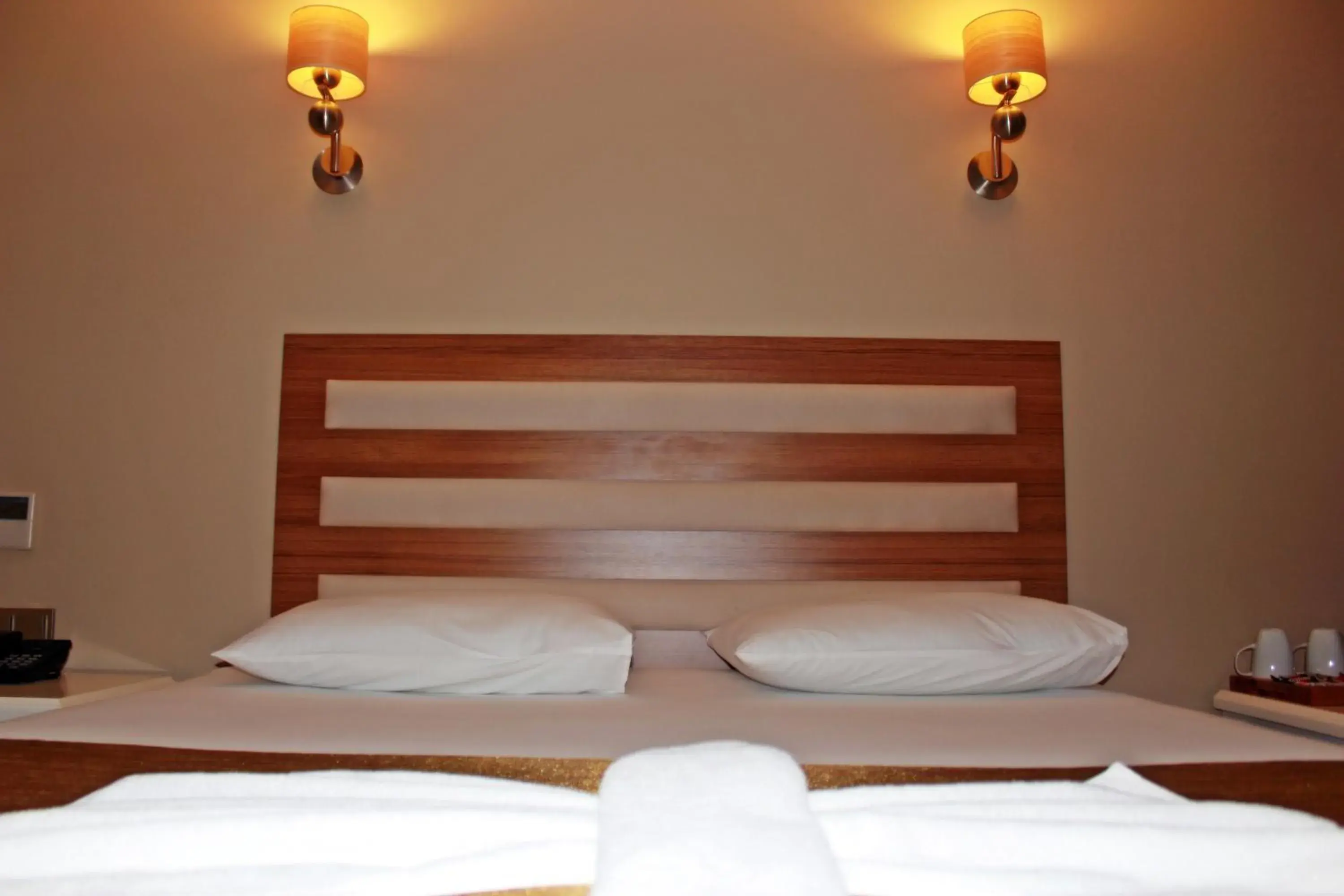 Bed in Feza Otel Bed in Feza Otel