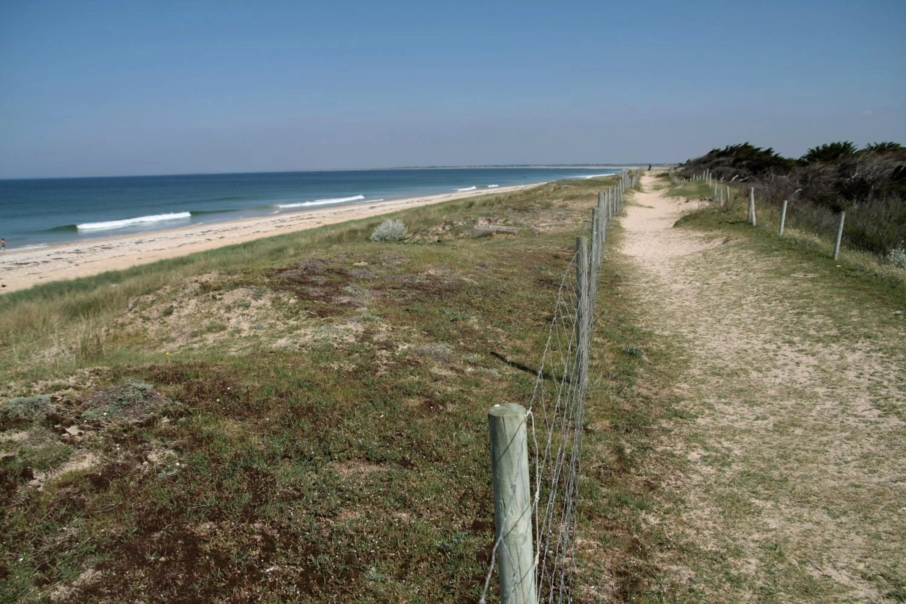 Beach in Hôtel Des Deux Mers