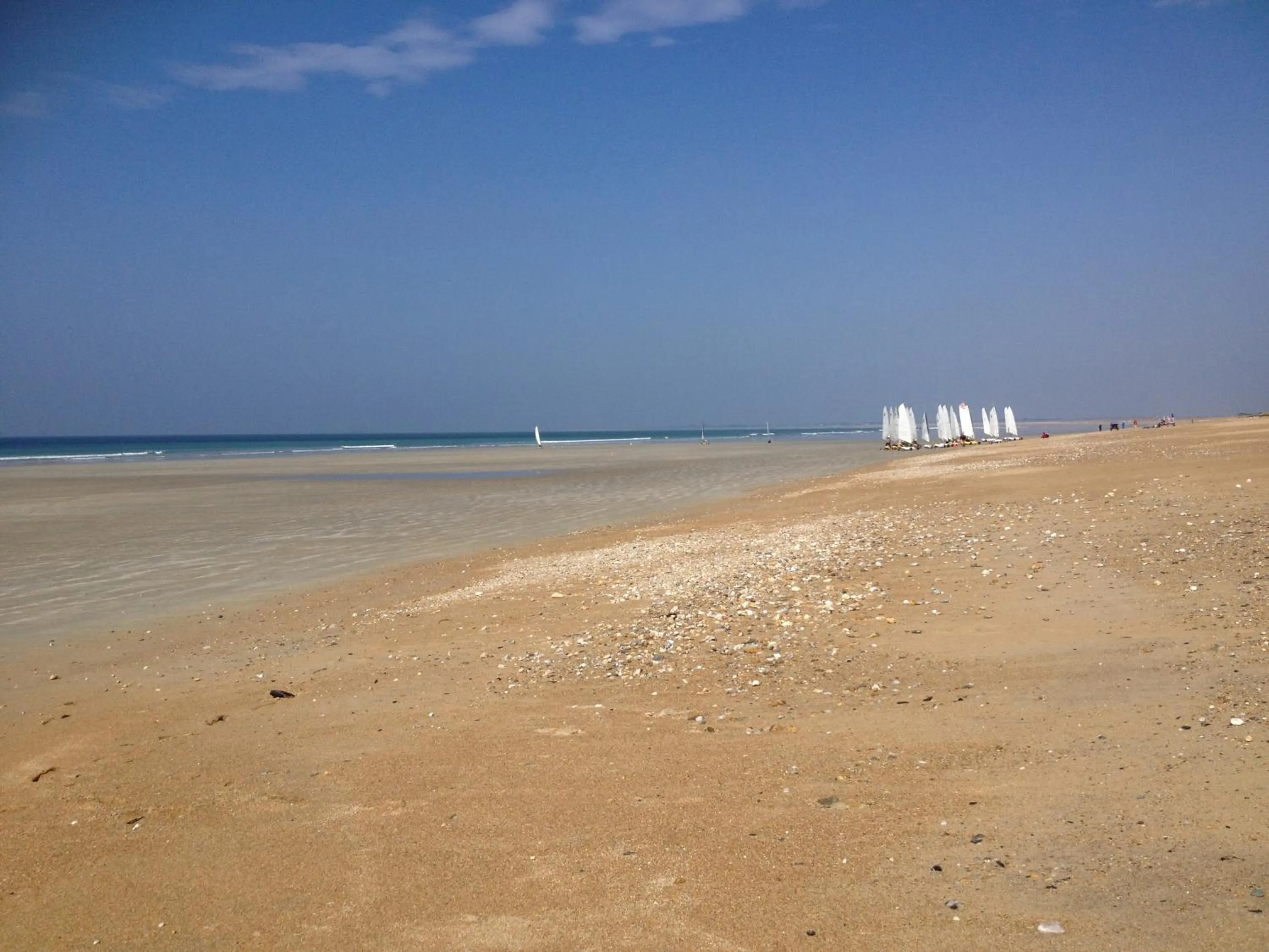 Beach in Hôtel Des Deux Mers