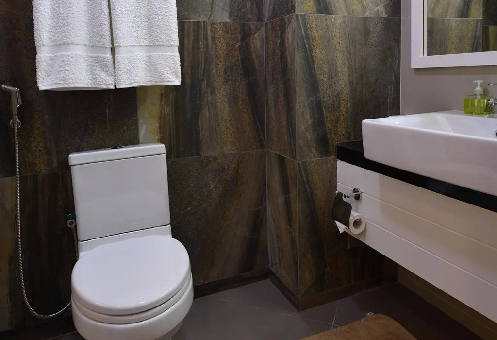 Bathroom in Velana Beach Hotel Maldives