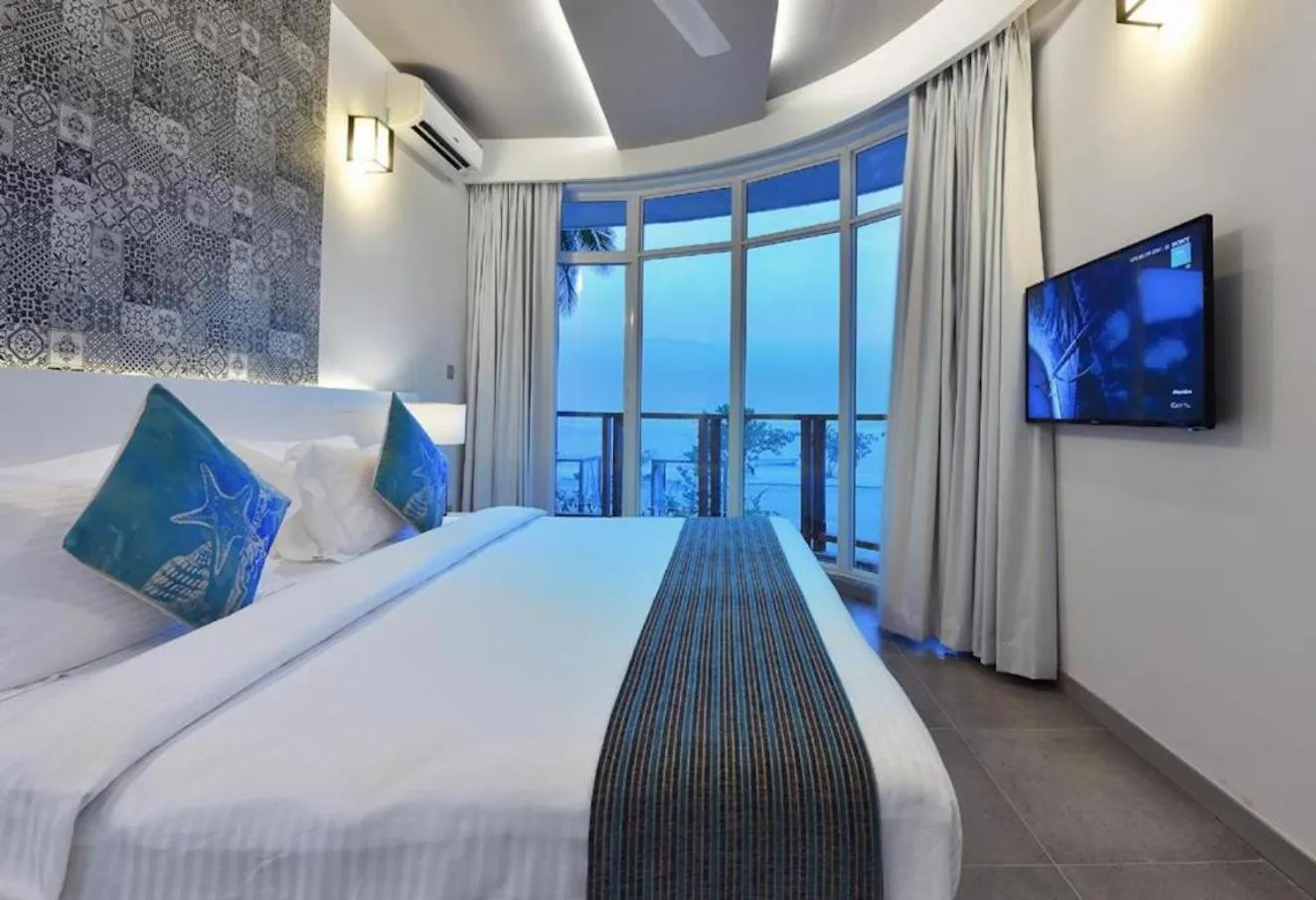 Photo of the whole room, Bed in Velana Beach Hotel Maldives