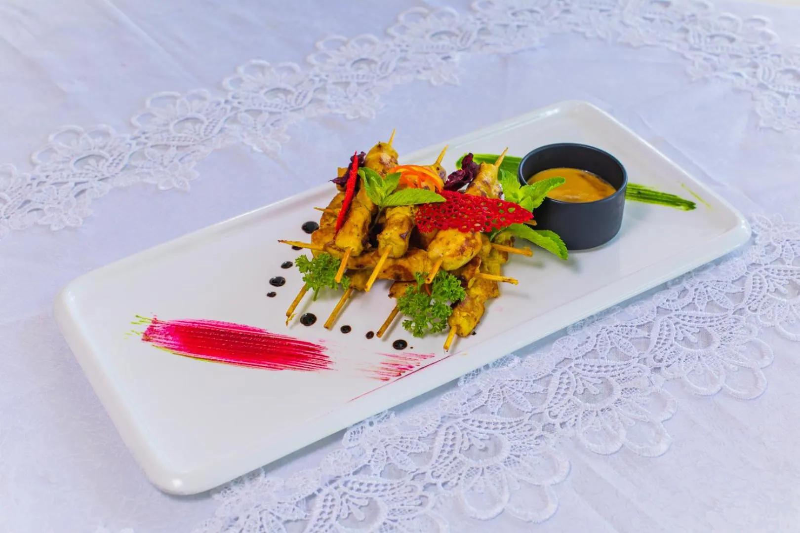 Food in Velana Beach Hotel Maldives