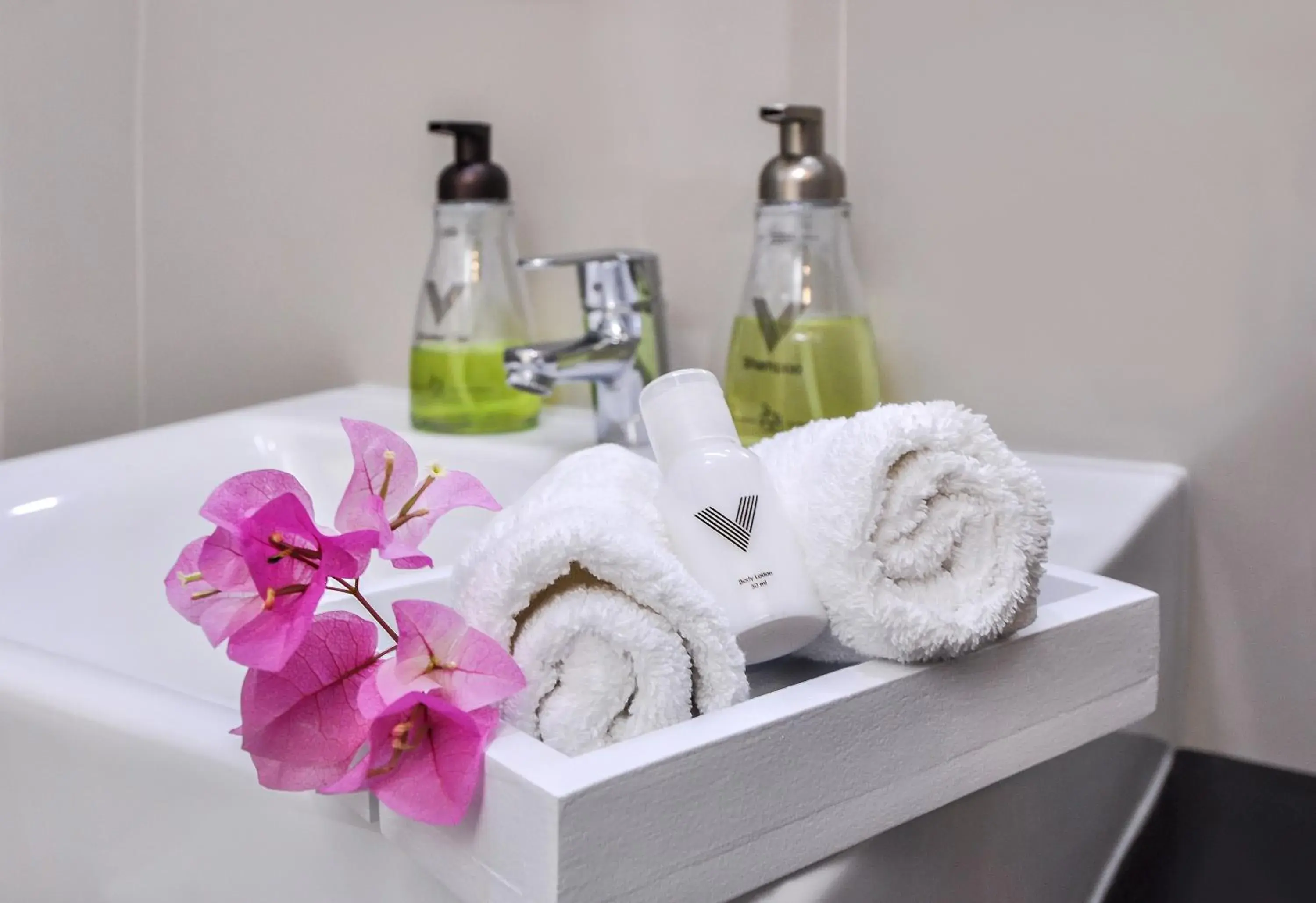 Bathroom in Velana Beach Hotel Maldives Bathroom in Velana Beach Hotel Maldives