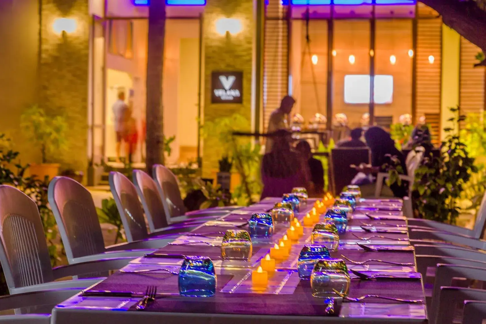 Continental breakfast in Velana Beach Hotel Maldives Continental breakfast in Velana Beach Hotel Maldives