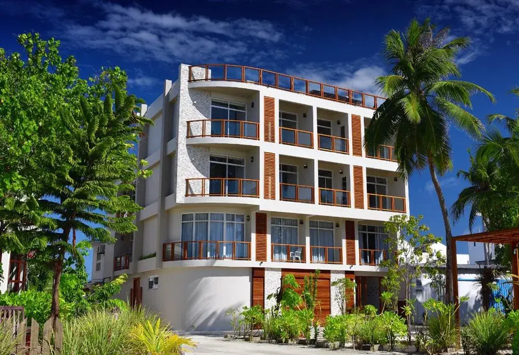 View (from property/room) in Velana Beach Hotel Maldives View (from property/room) in Velana Beach Hotel Maldives