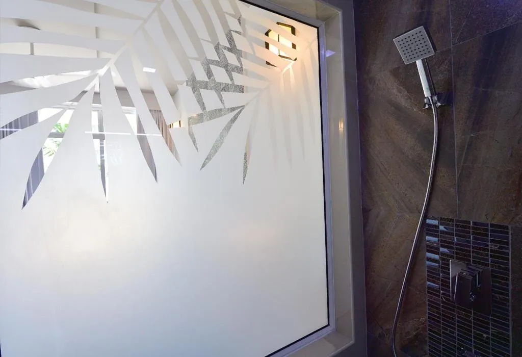 Shower in Velana Beach Hotel Maldives