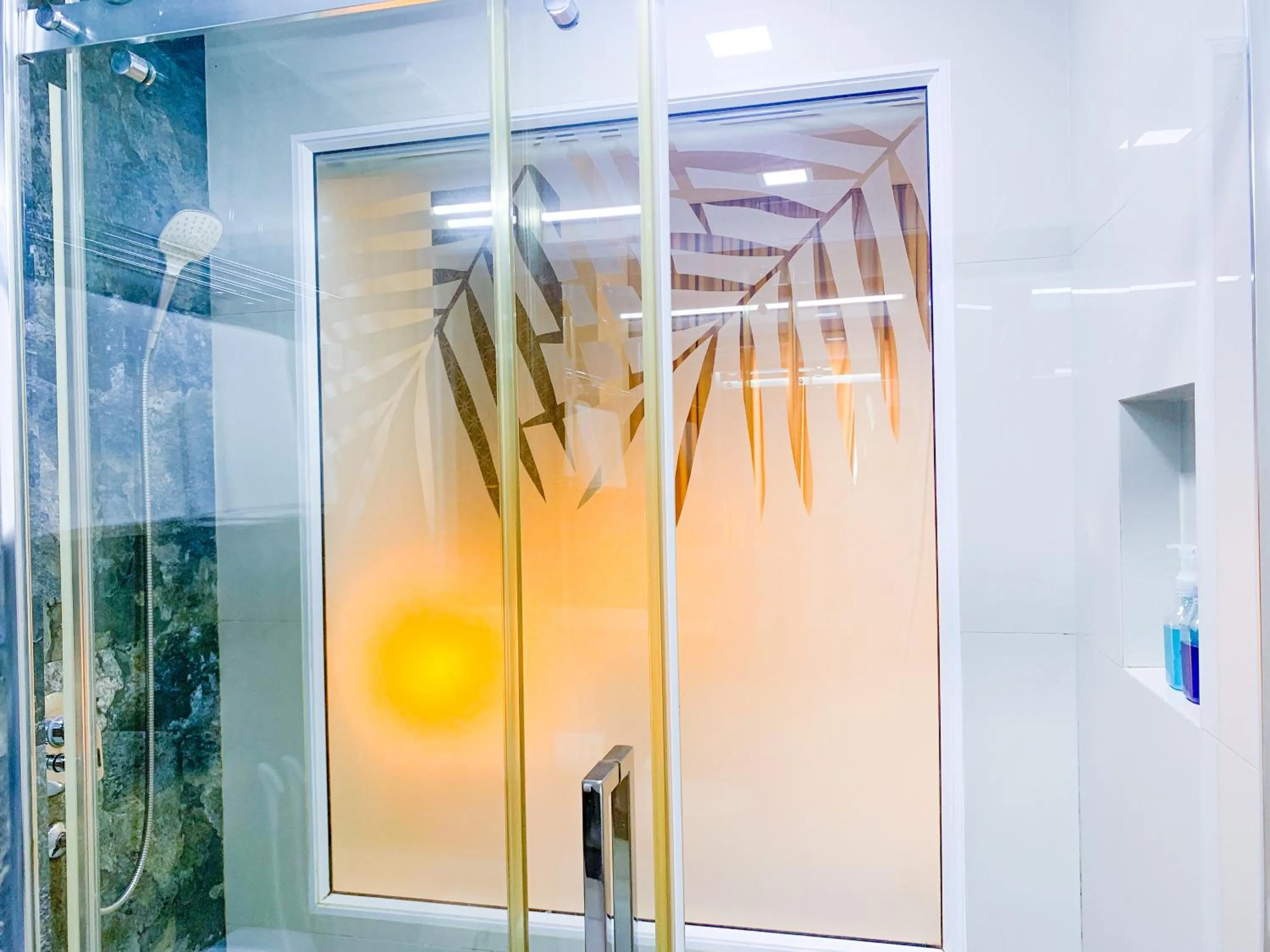 Bathroom in Velana Beach Hotel Maldives