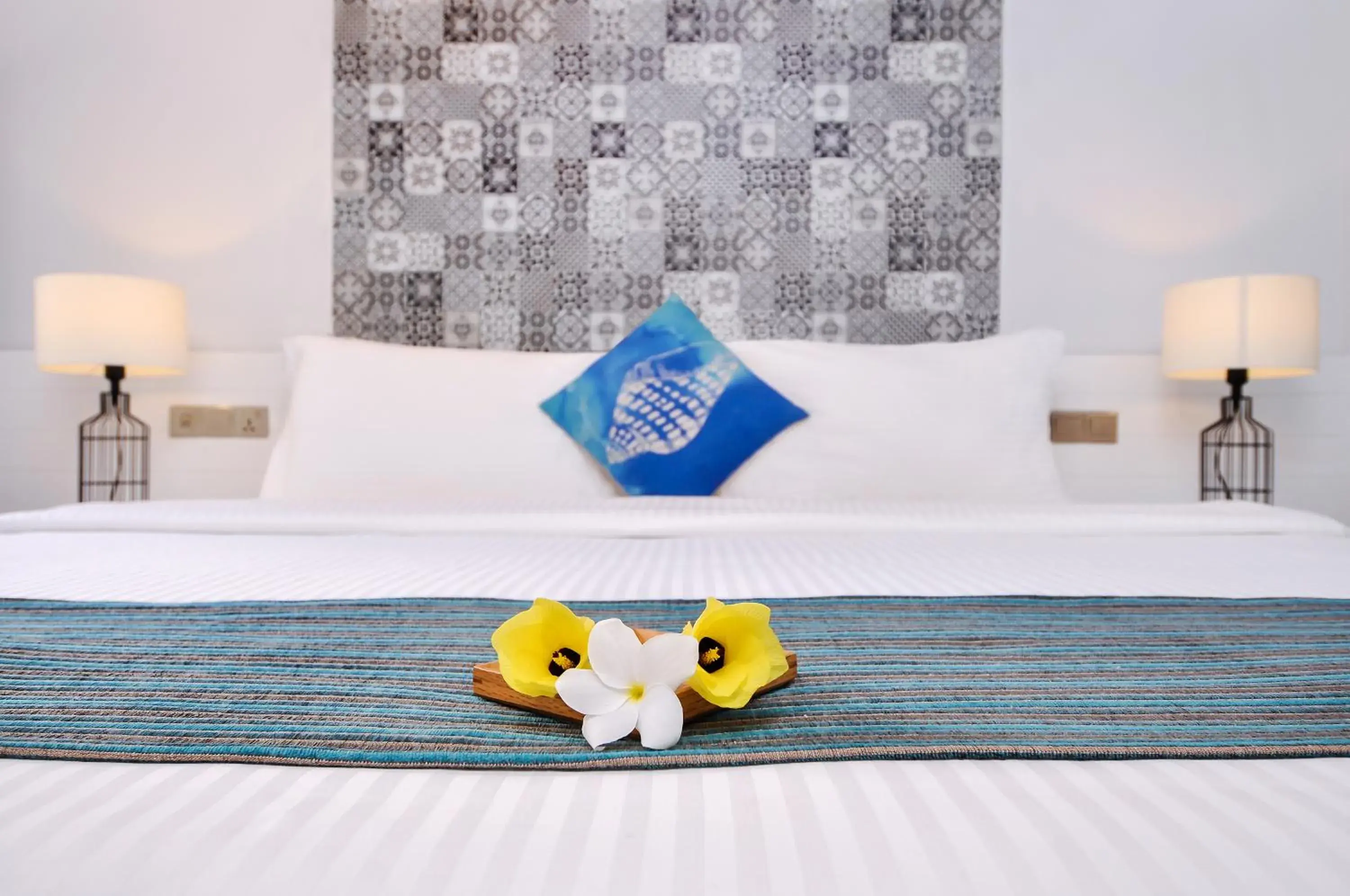 Bedroom in Velana Beach Hotel Maldives Bedroom in Velana Beach Hotel Maldives