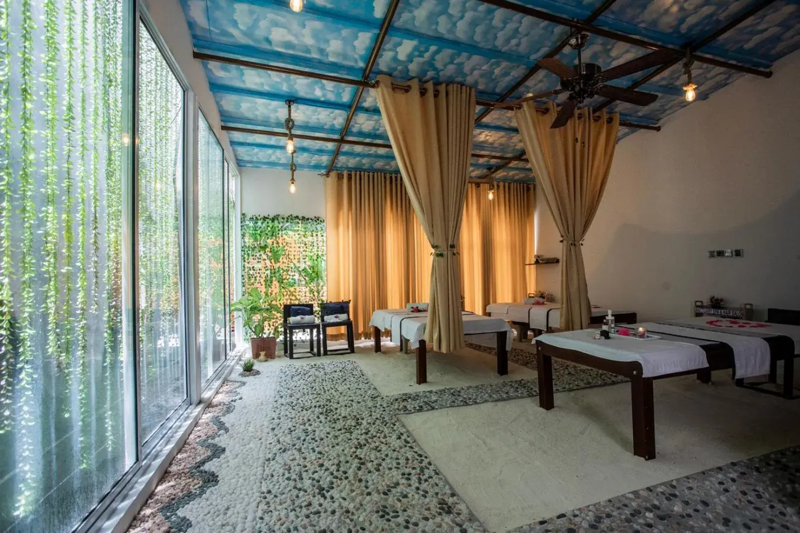 Spa and wellness centre/facilities in Velana Beach Hotel Maldives Spa and wellness centre/facilities in Velana Beach Hotel Maldives