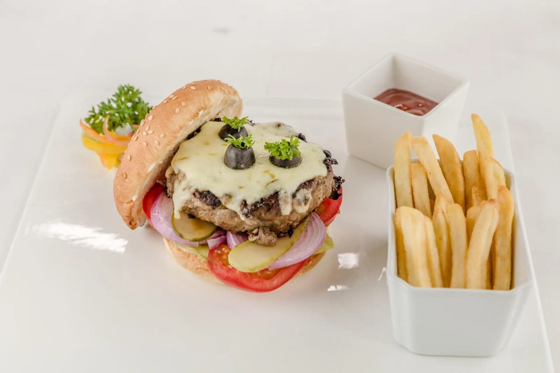 Food close-up in Velana Beach Hotel Maldives