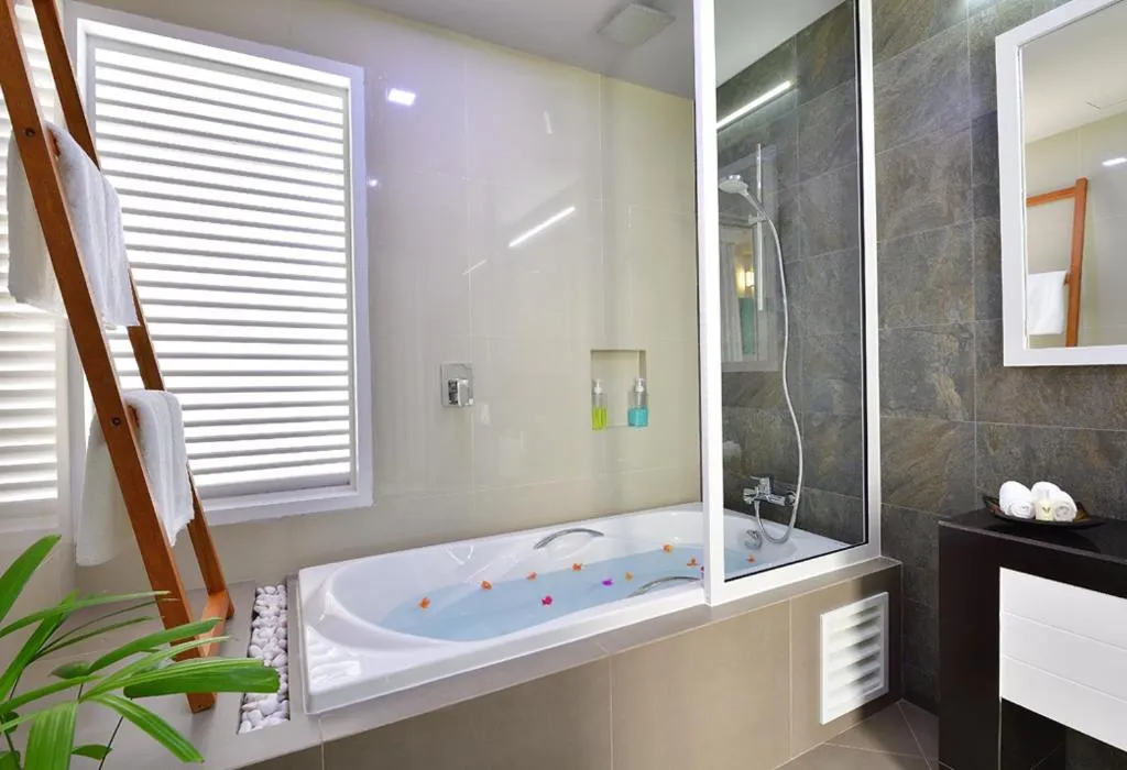 Bathroom in Velana Beach Hotel Maldives