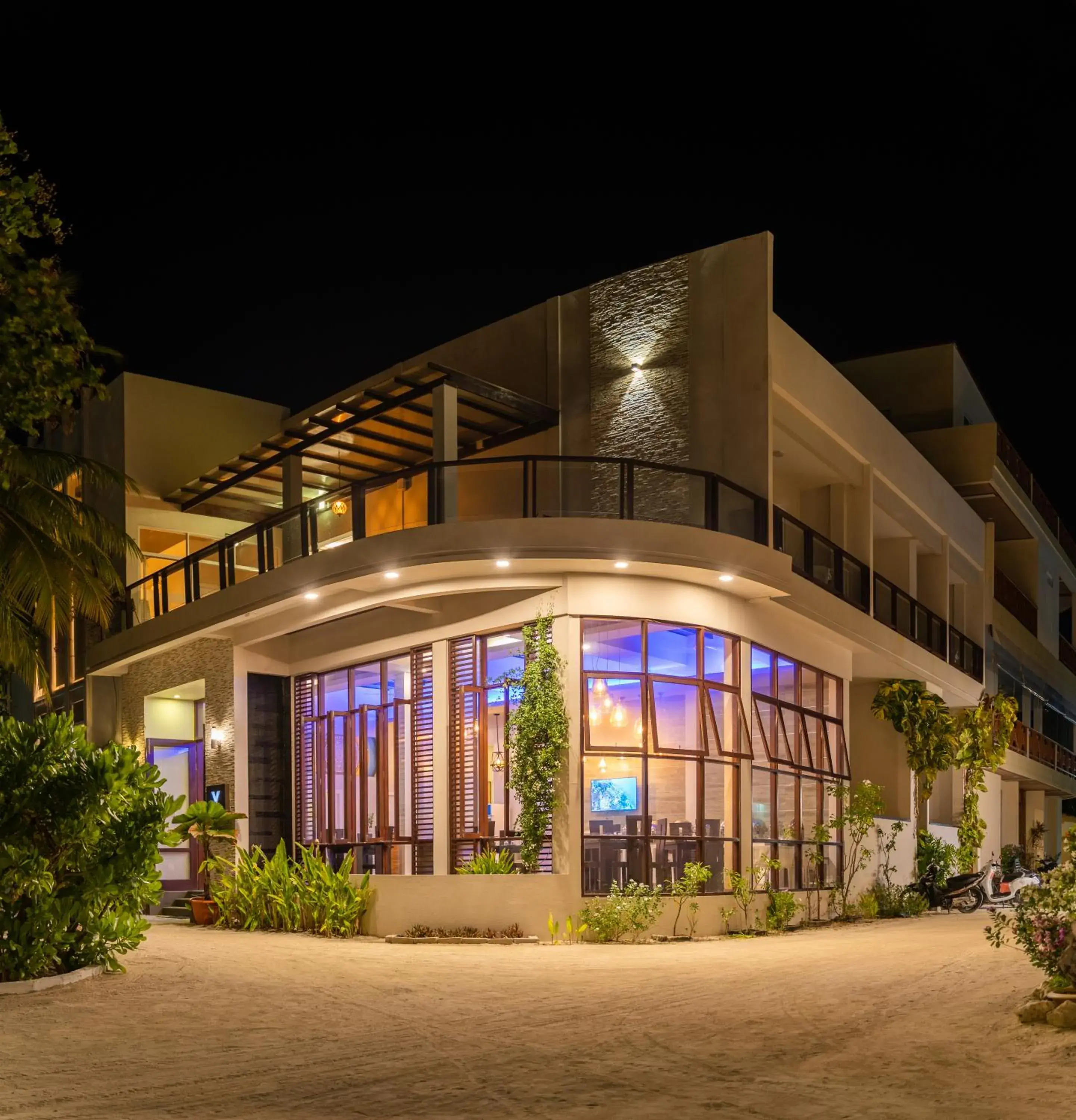 Property building in Velana Beach Hotel Maldives Property building in Velana Beach Hotel Maldives