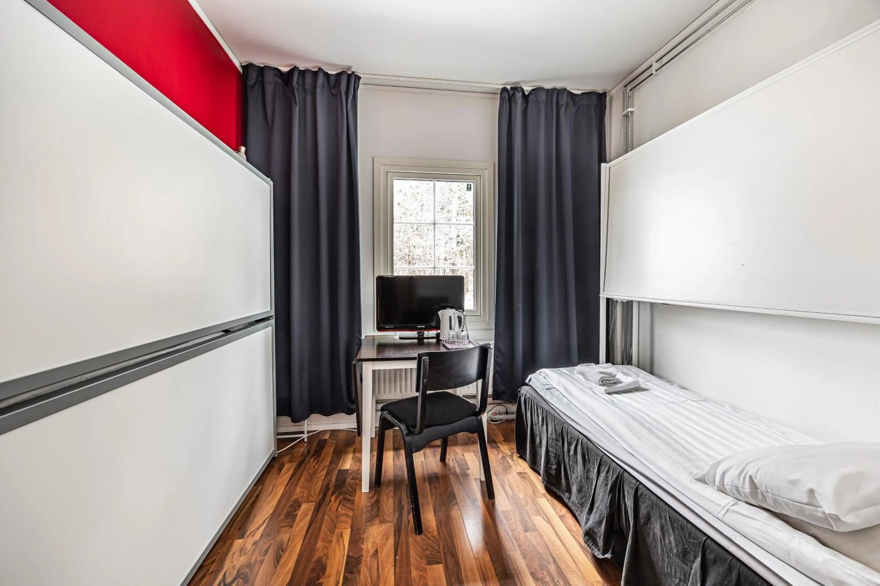 Bed in Sure Hotel by Best Western Vilsta Sporthotell