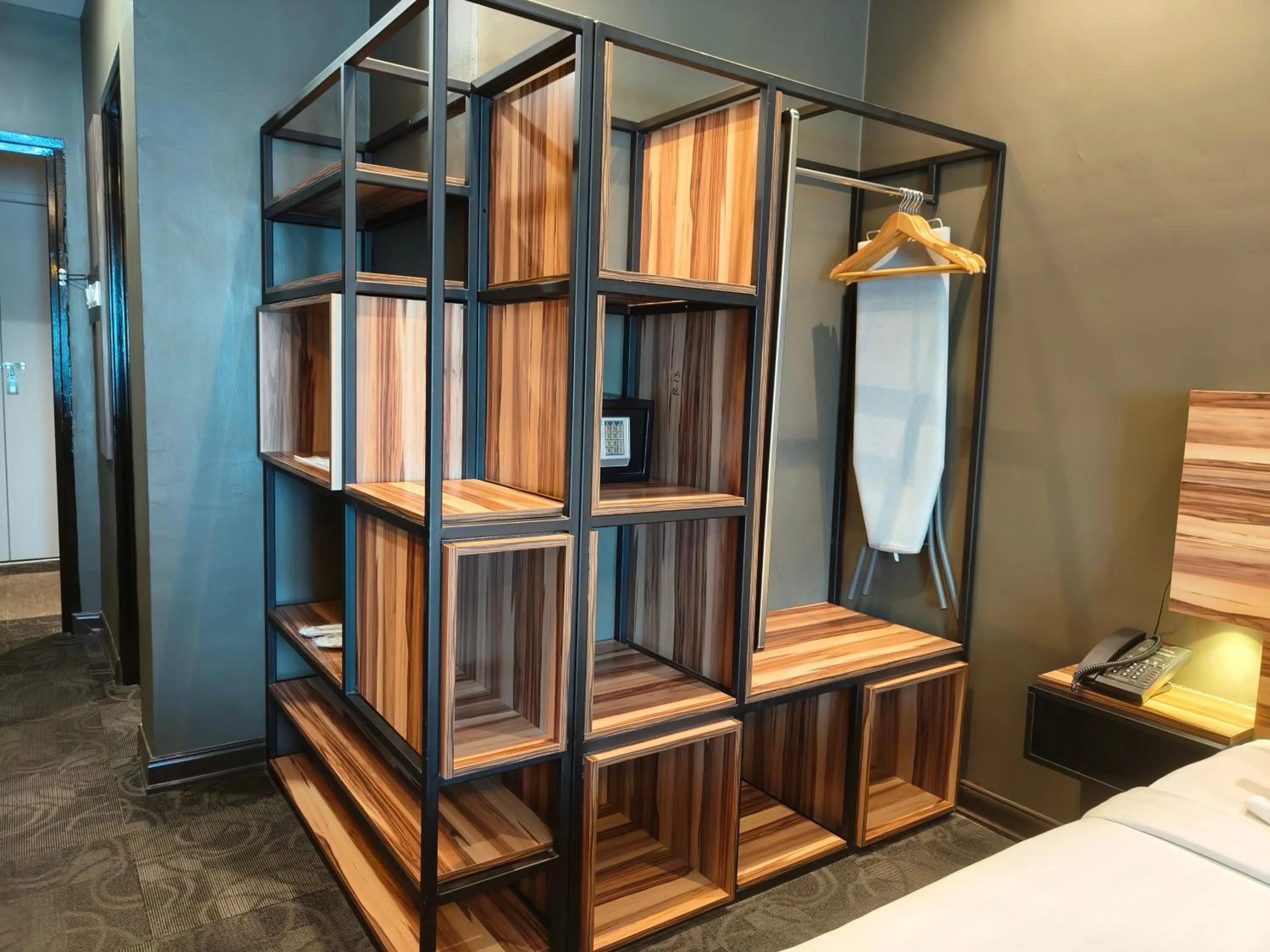 wardrobe in Asiatic Hotel