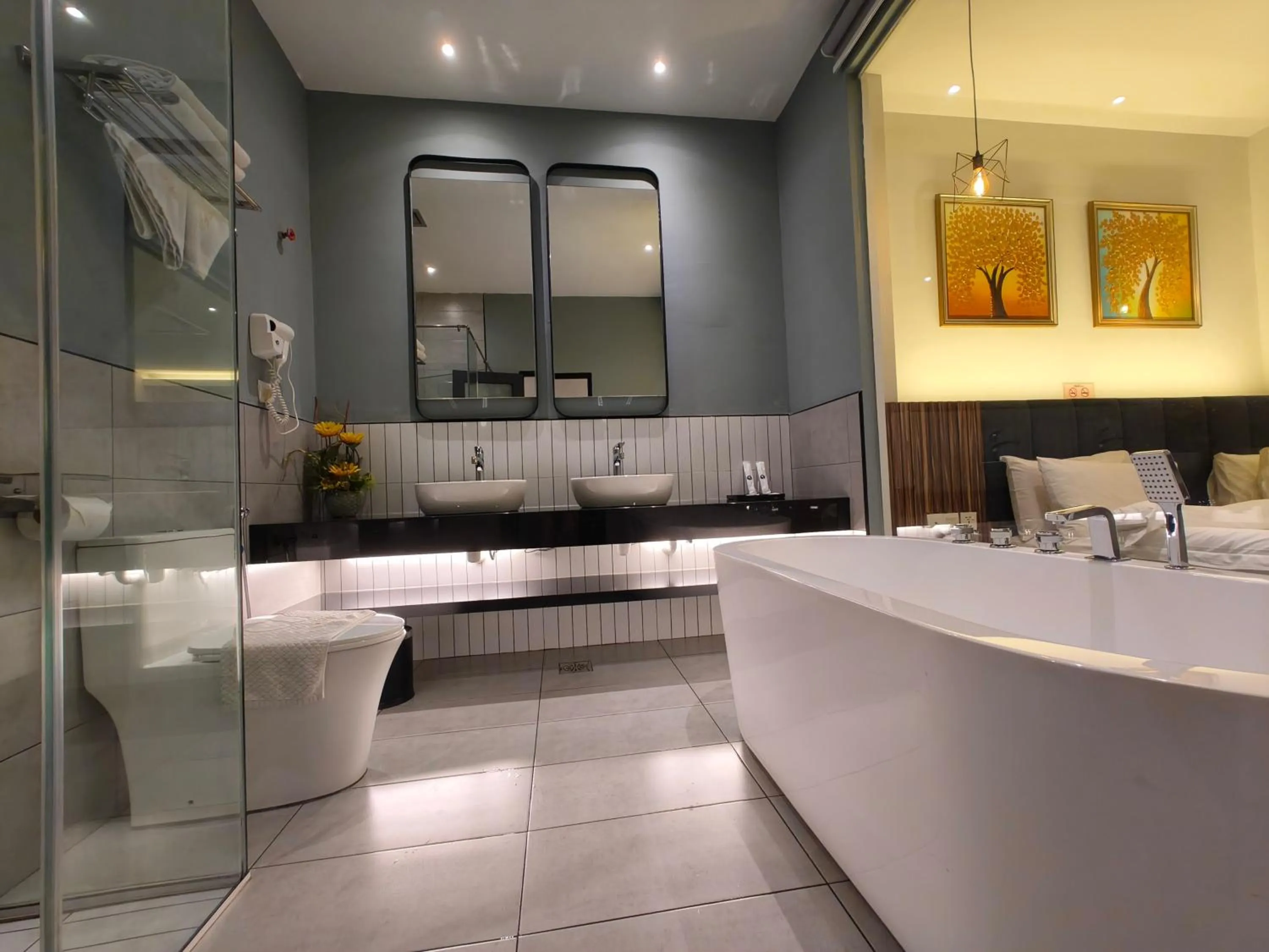 Bathroom in Asiatic Hotel