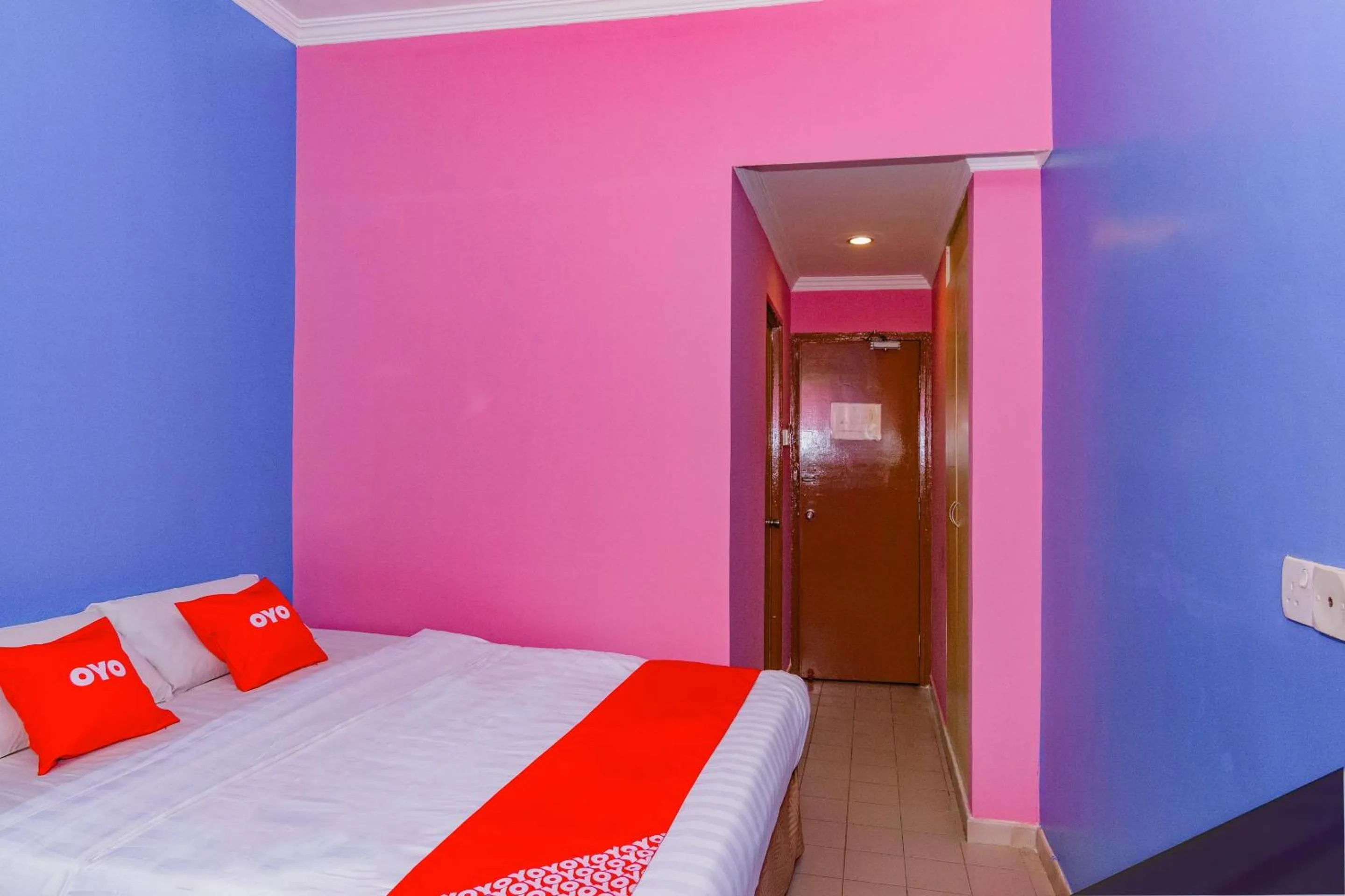 Bedroom, Bed in Hotel O New Sabah