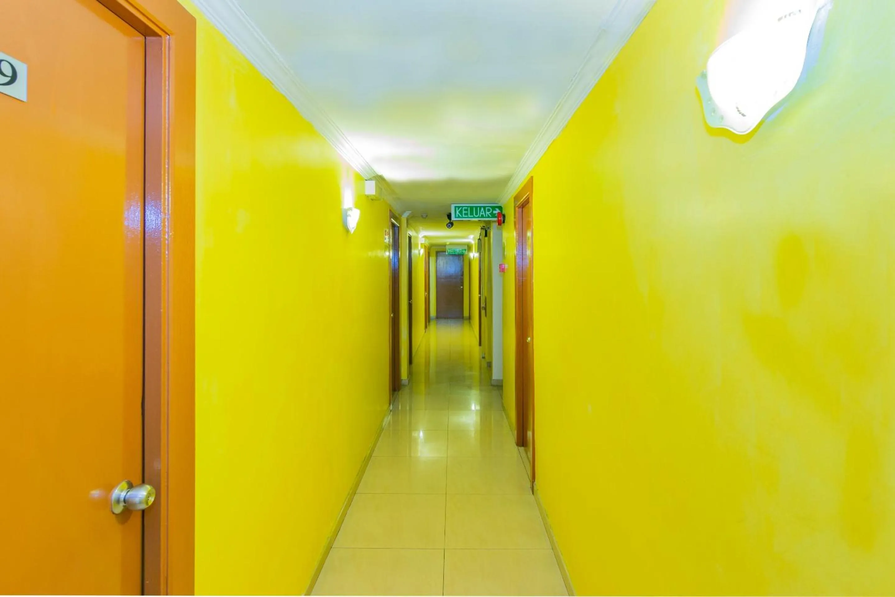 Lobby or reception in Hotel O New Sabah